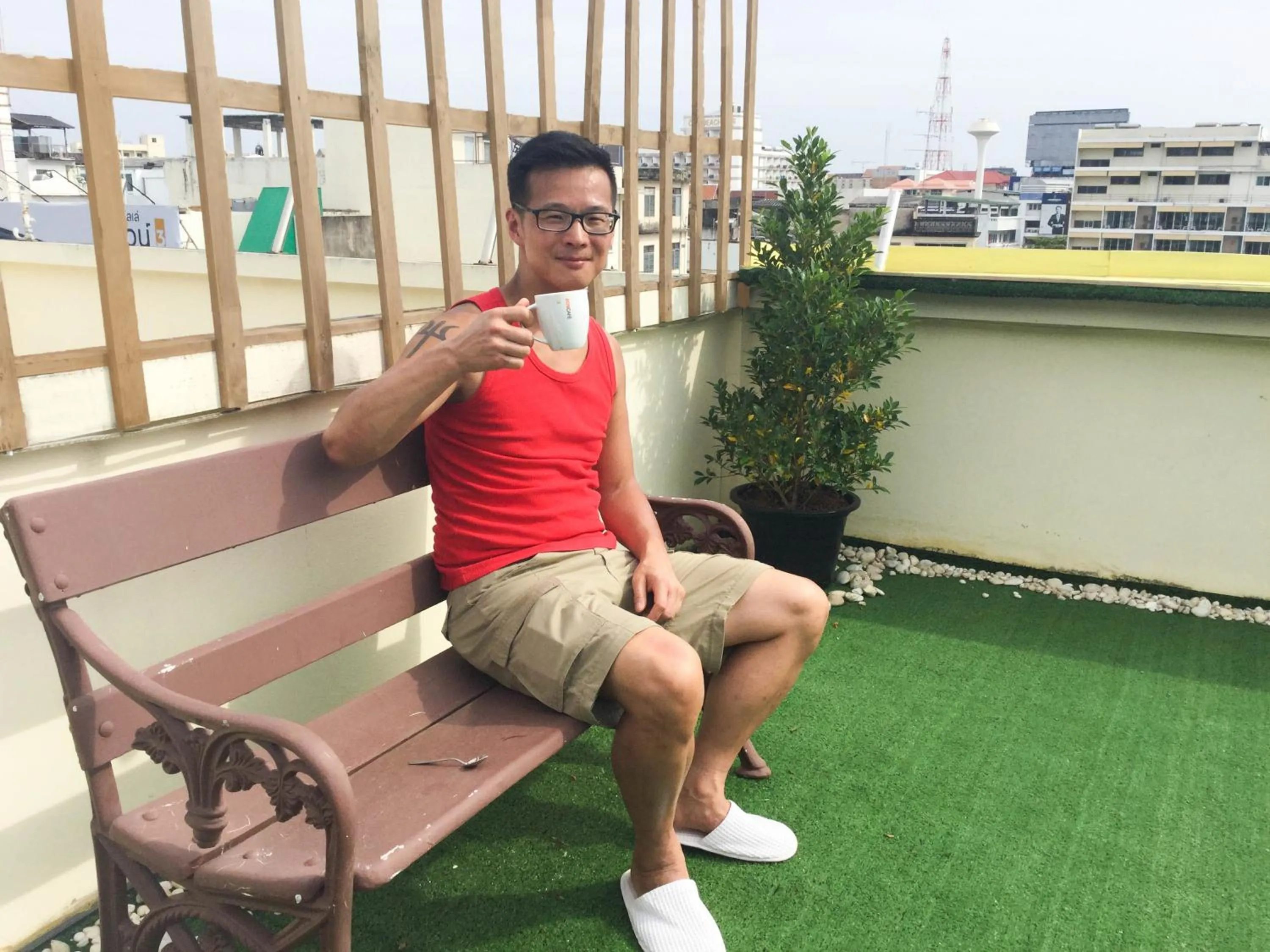 Day in HuaHin Night Market Hostel