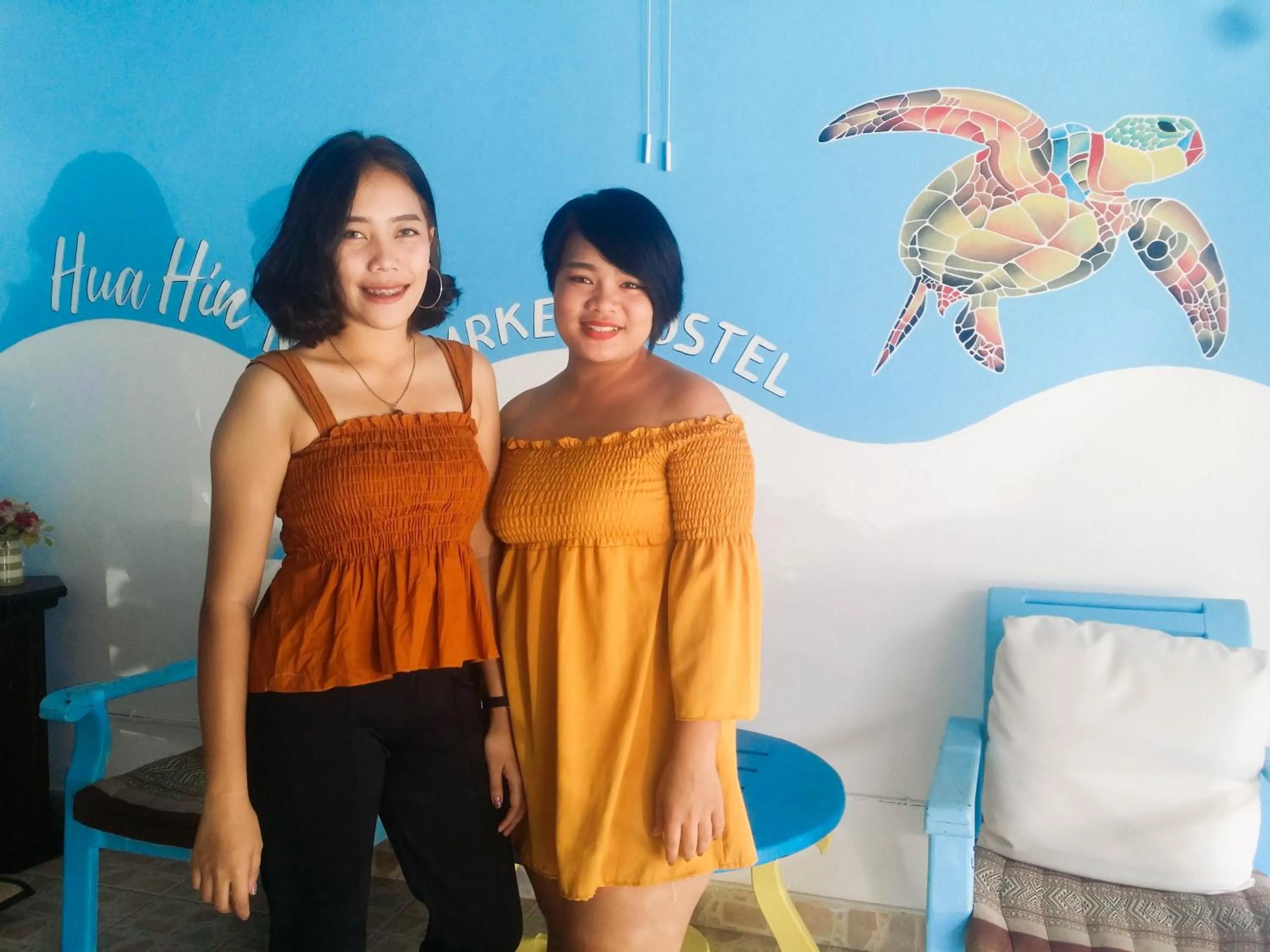 HuaHin Night Market Hostel