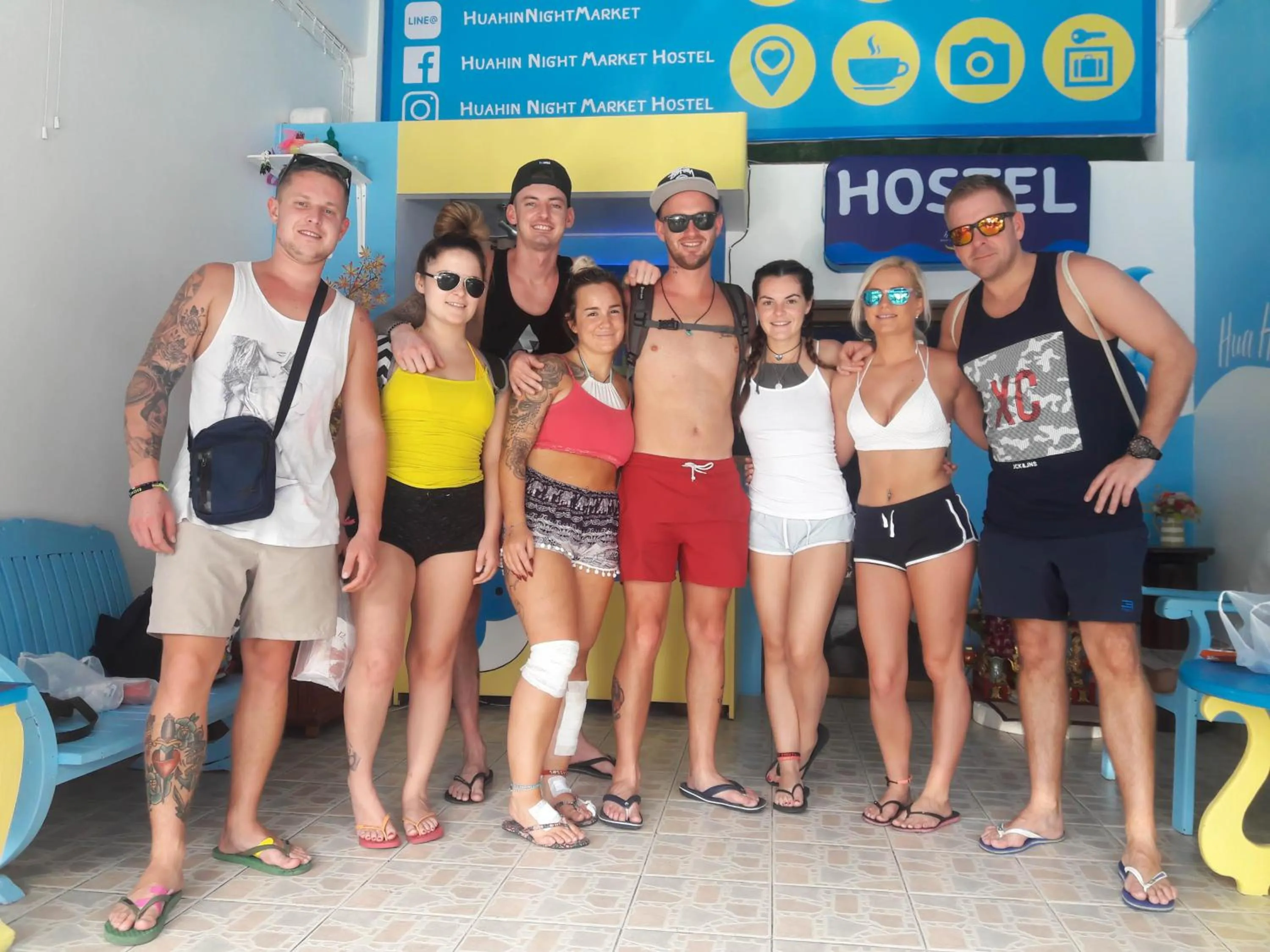 HuaHin Night Market Hostel