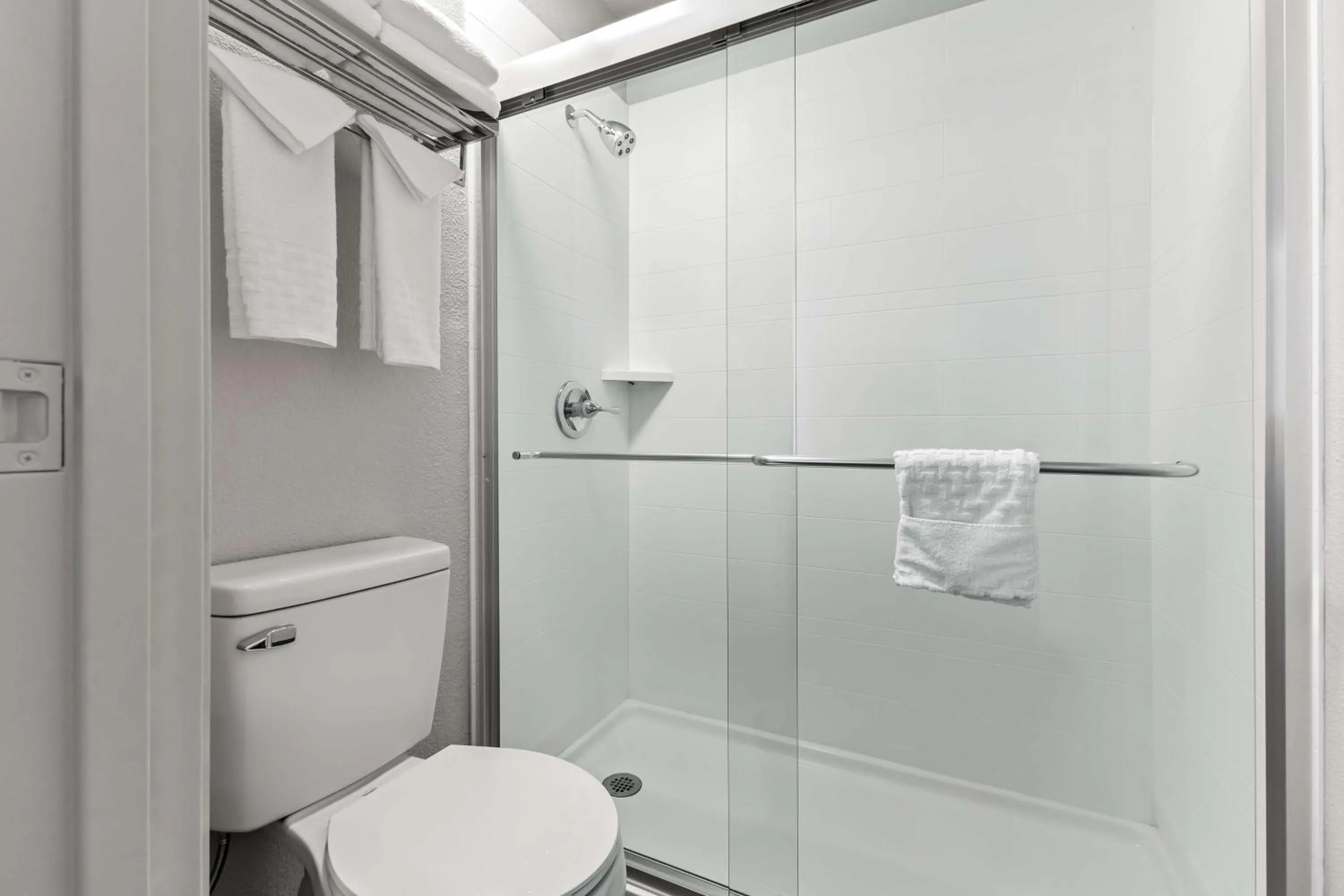 Shower in SureStay Hotel by Best Western Phoenix Airport