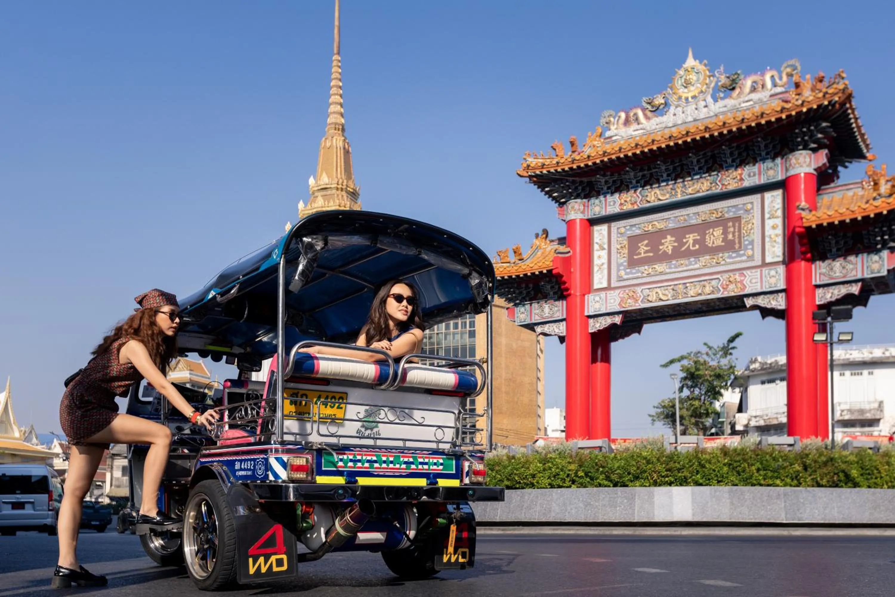 Activities in Millennium Hilton Bangkok