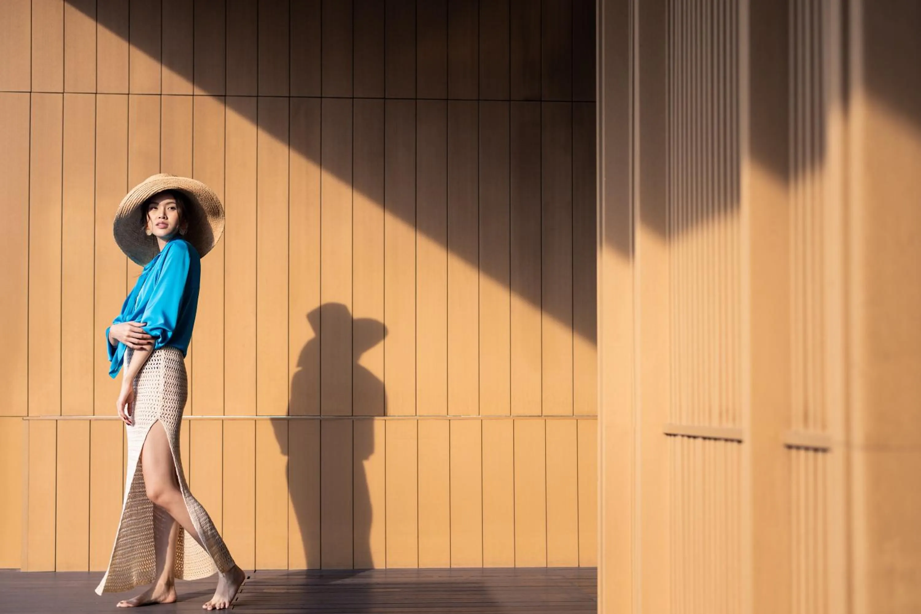 Property building in Millennium Hilton Bangkok