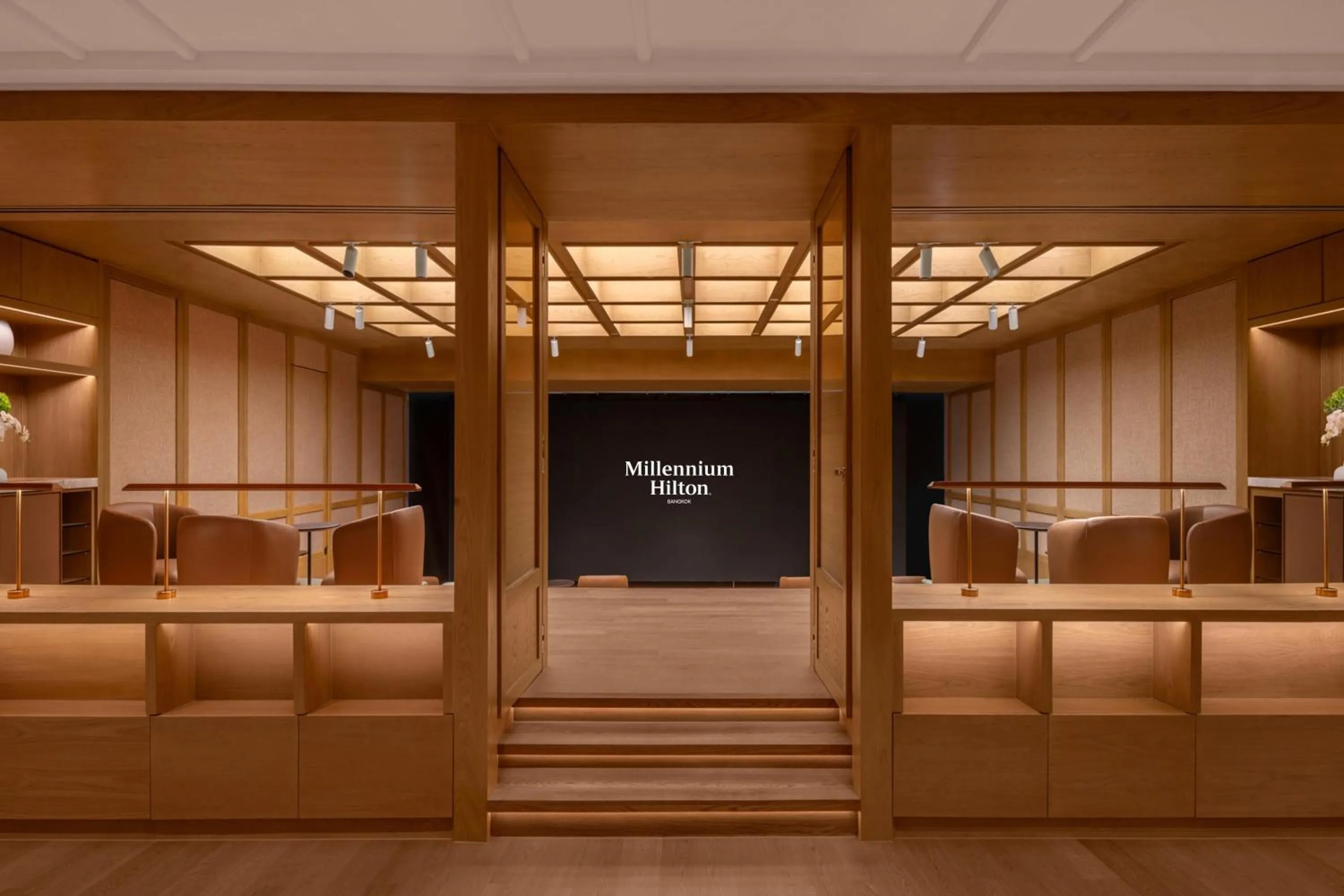 Meeting/conference room in Millennium Hilton Bangkok