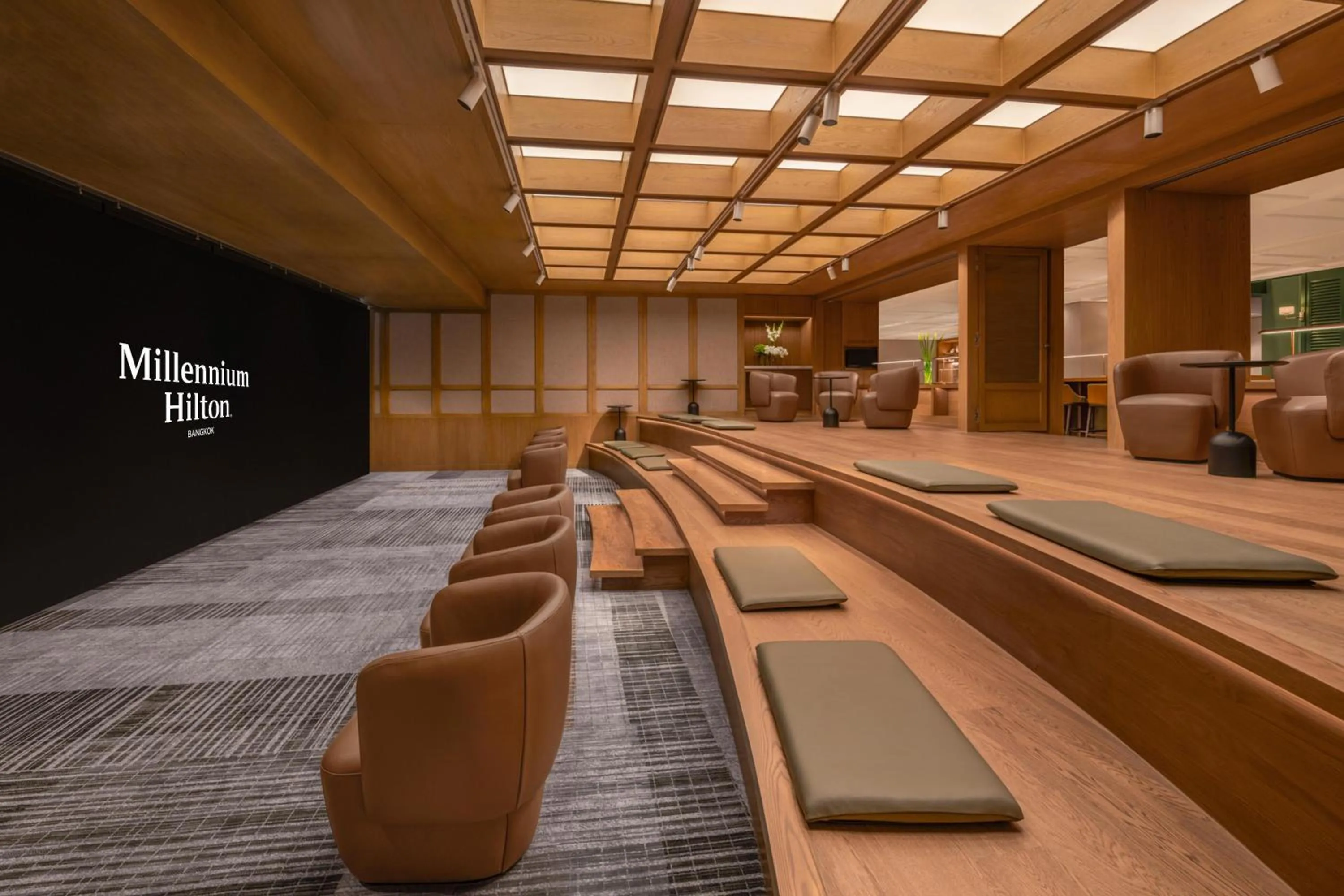 Meeting/conference room in Millennium Hilton Bangkok