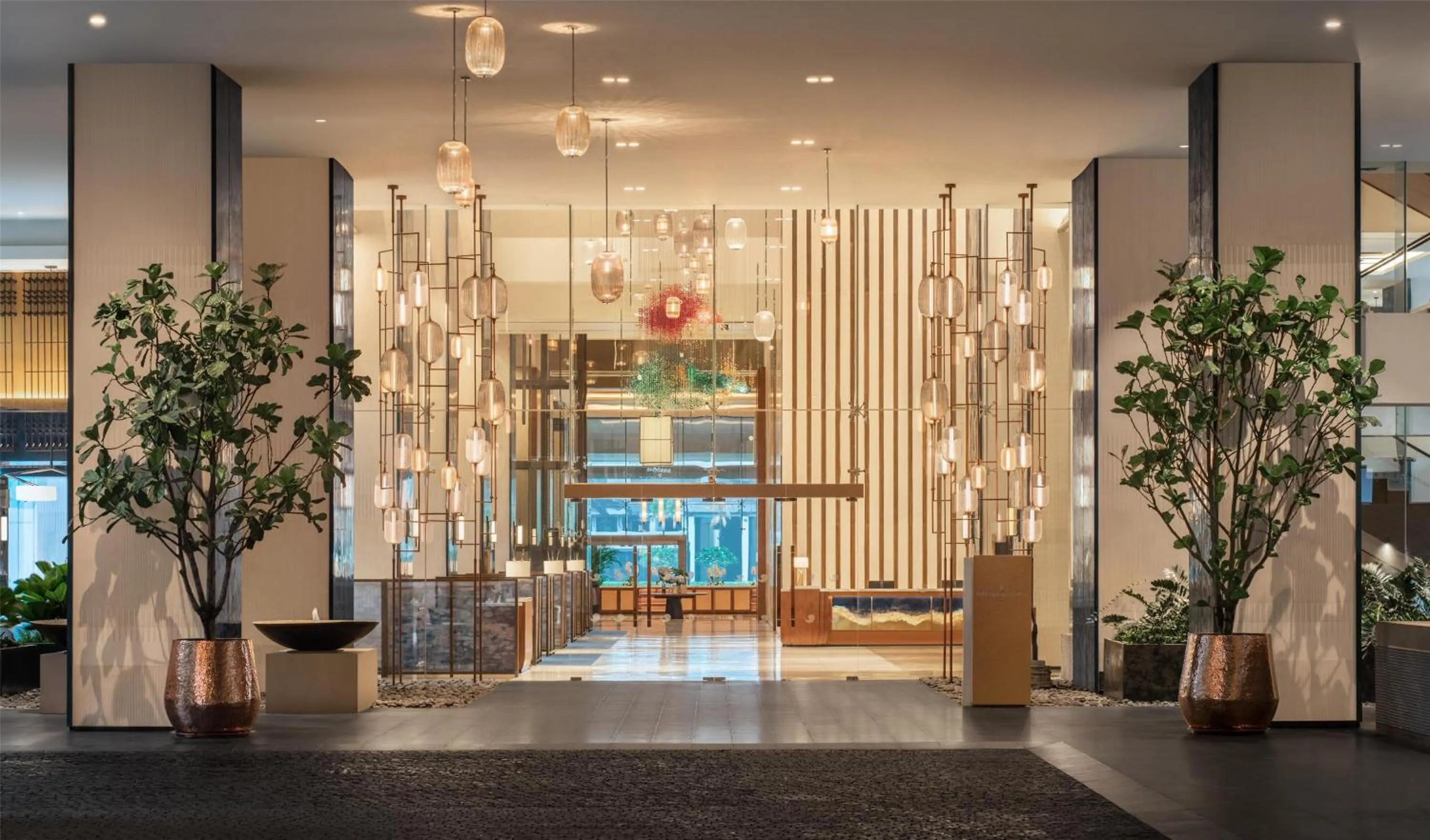 Property building in Millennium Hilton Bangkok