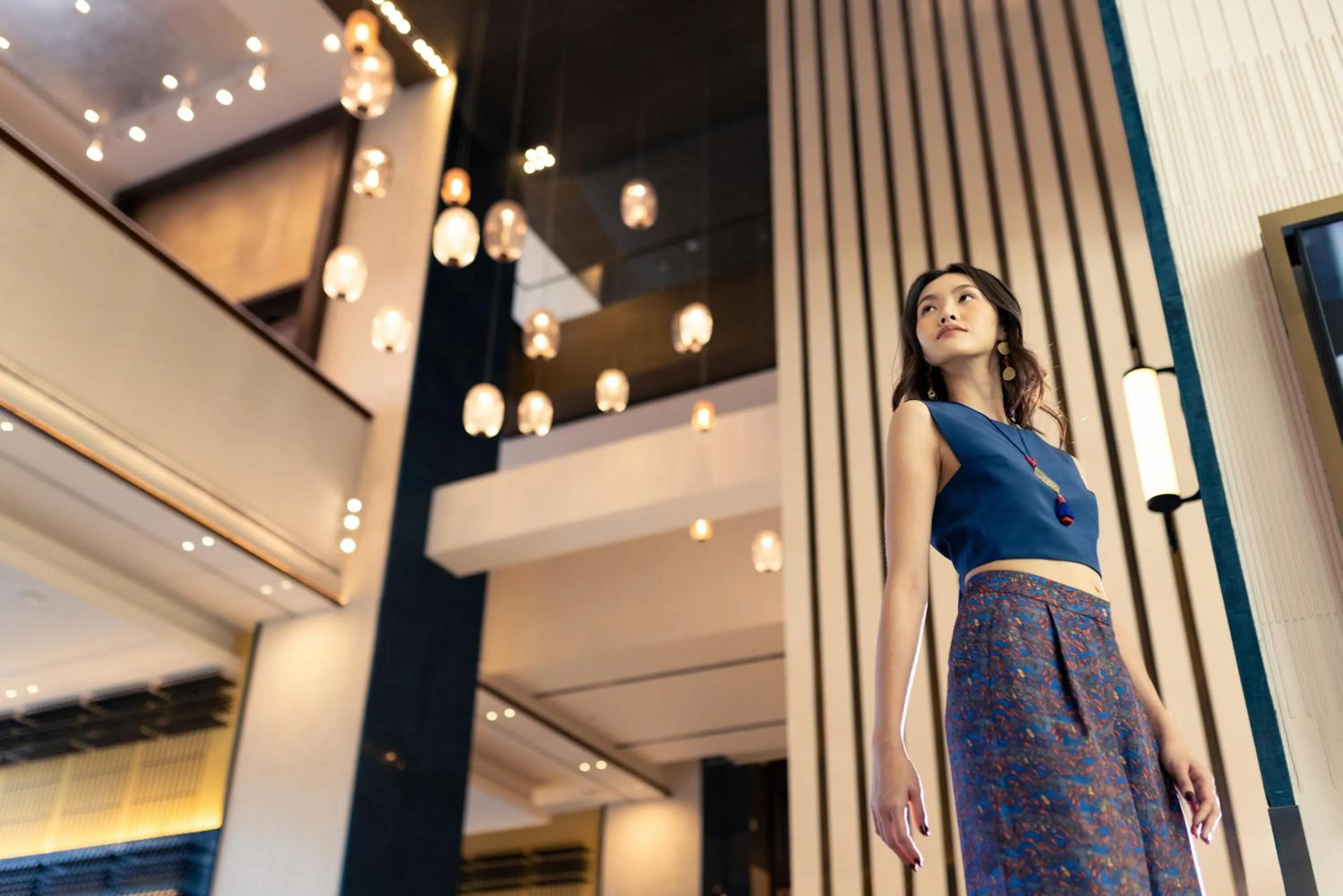 Lobby or reception in Millennium Hilton Bangkok