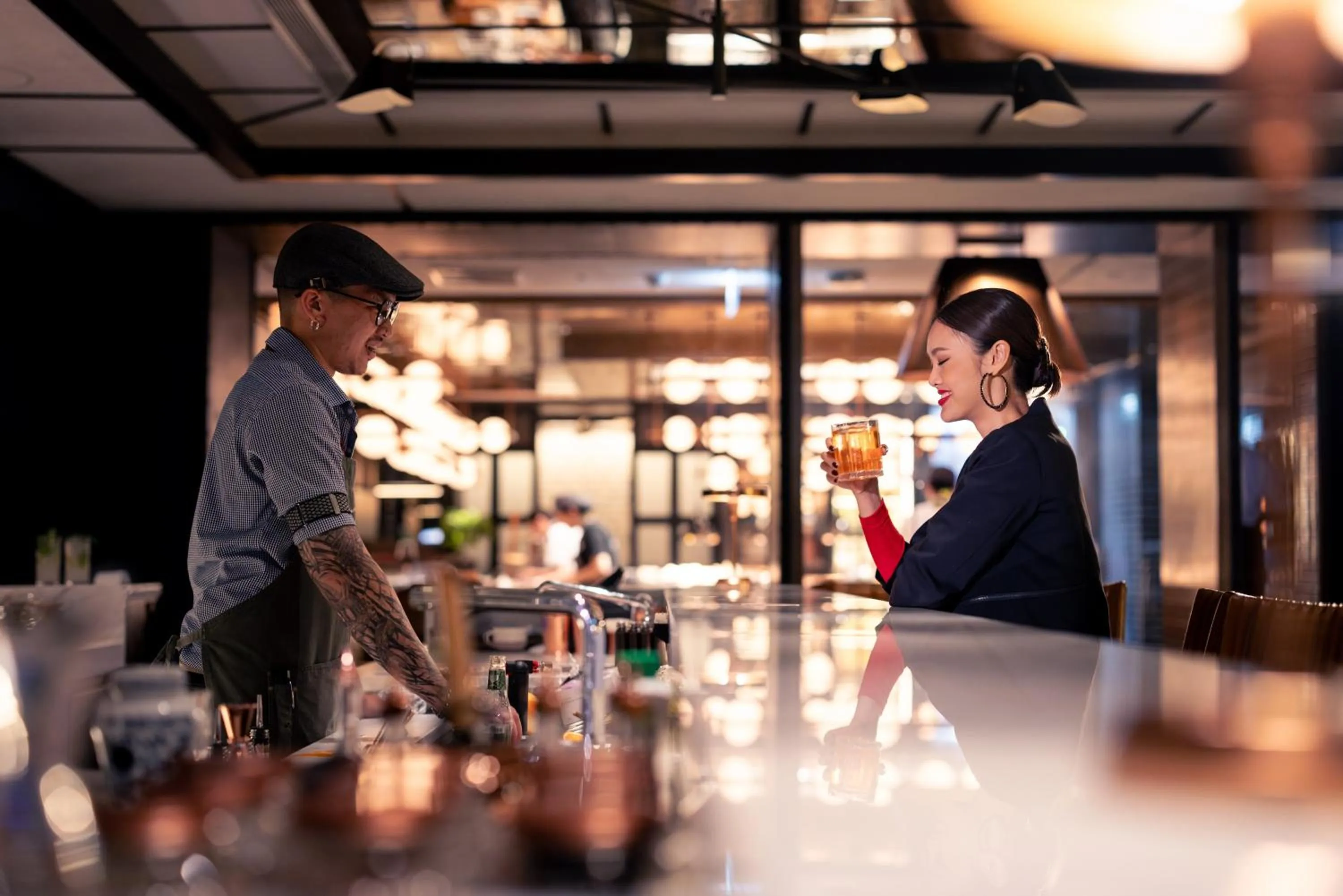 Restaurant/places to eat in Millennium Hilton Bangkok