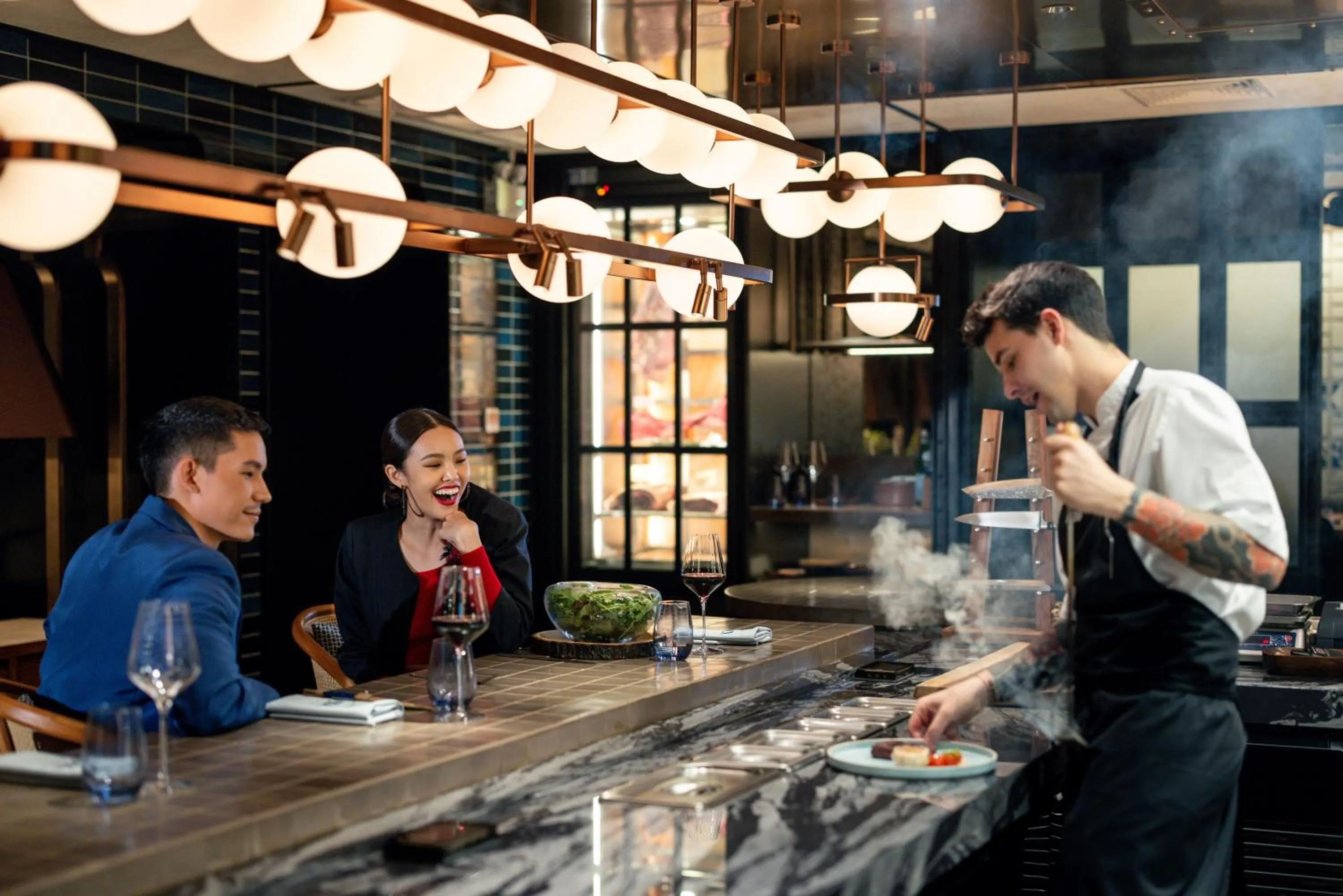 Restaurant/places to eat in Millennium Hilton Bangkok