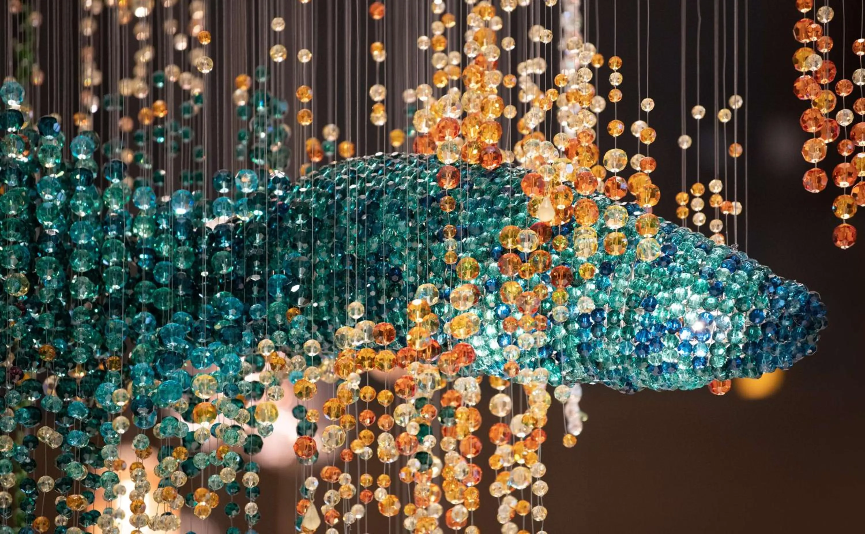 Decorative detail in Millennium Hilton Bangkok