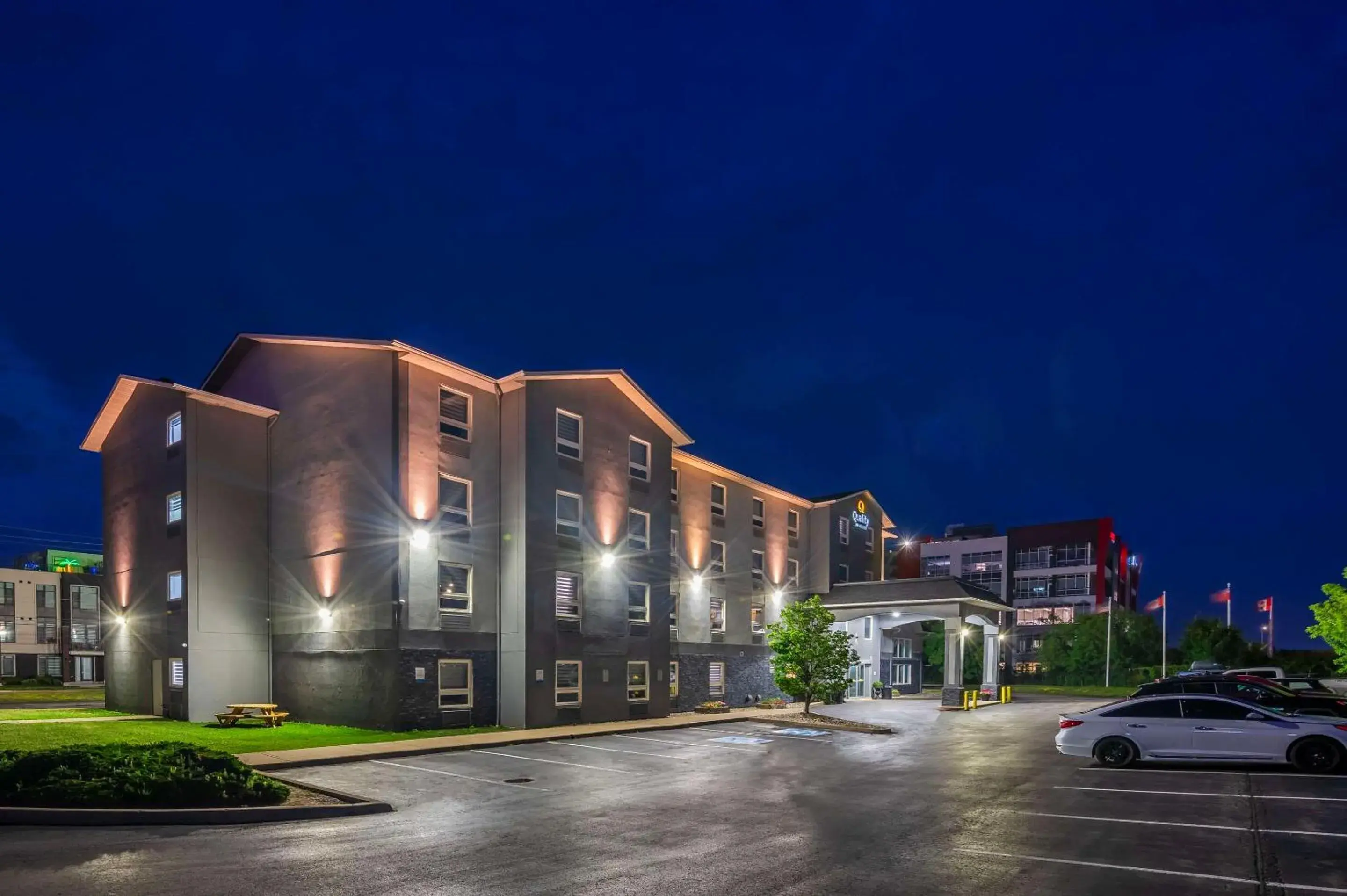 Property building in Quality Inn & Suites Property building in Quality Inn & Suites