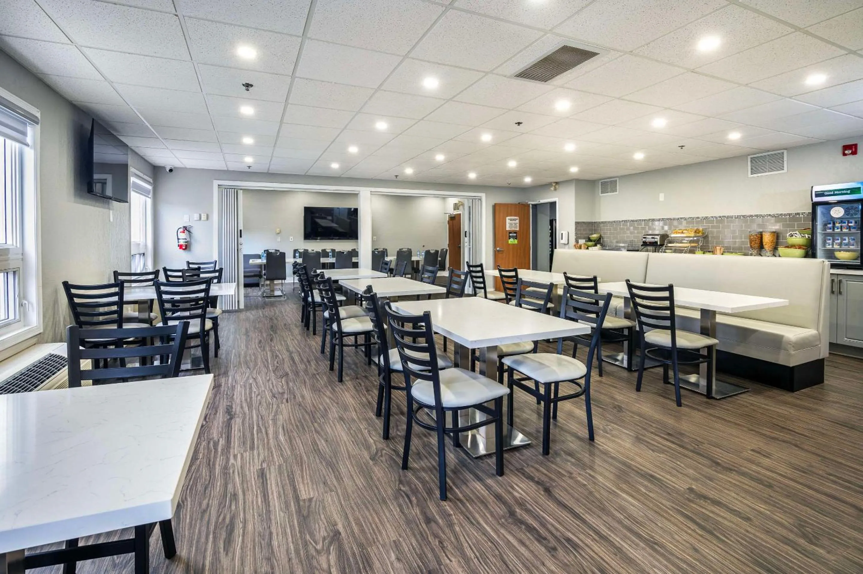 Breakfast in Quality Inn & Suites