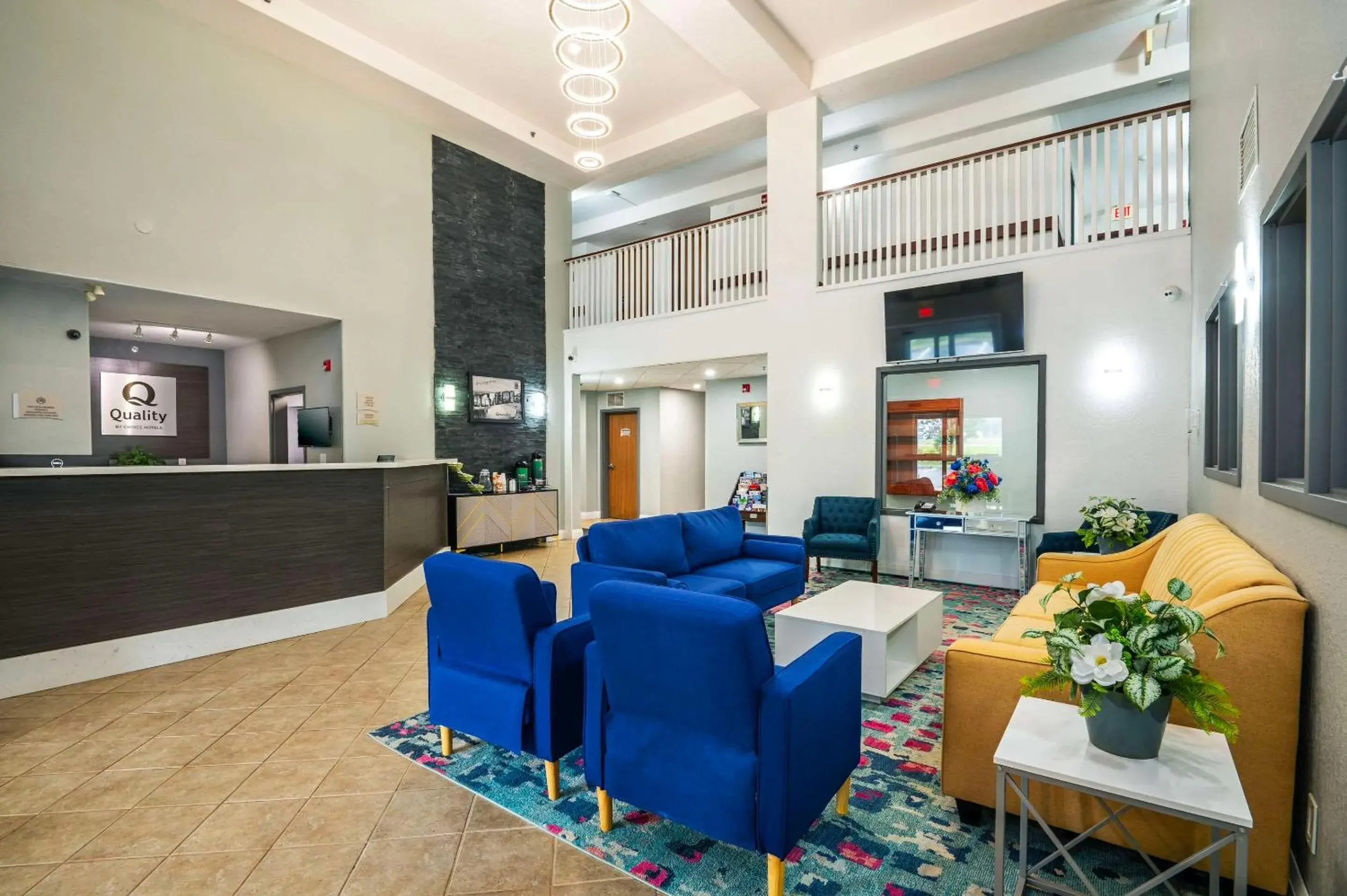 Lobby or reception in Quality Inn & Suites Lobby or reception in Quality Inn & Suites