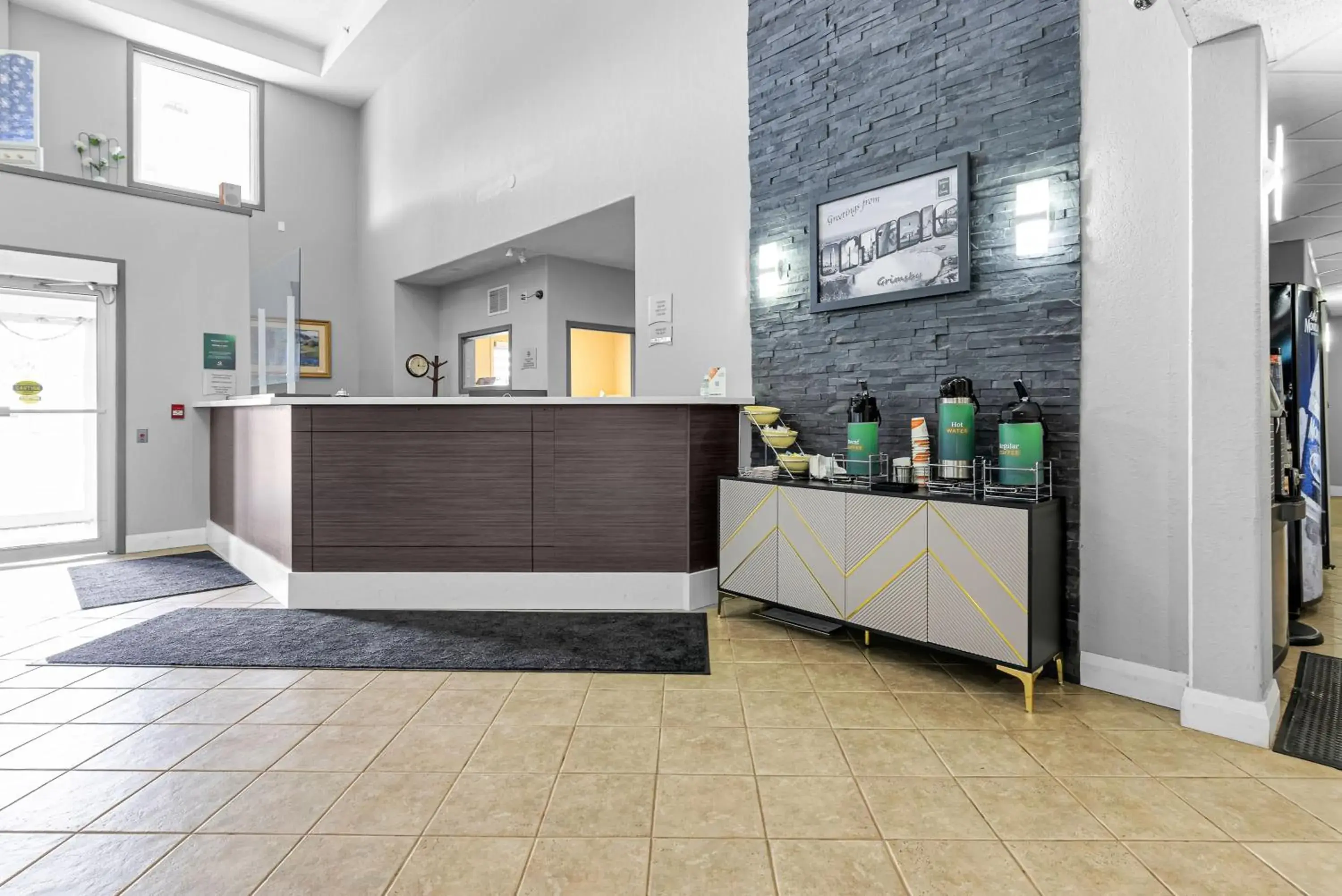 Lobby or reception in Quality Inn & Suites Lobby or reception in Quality Inn & Suites