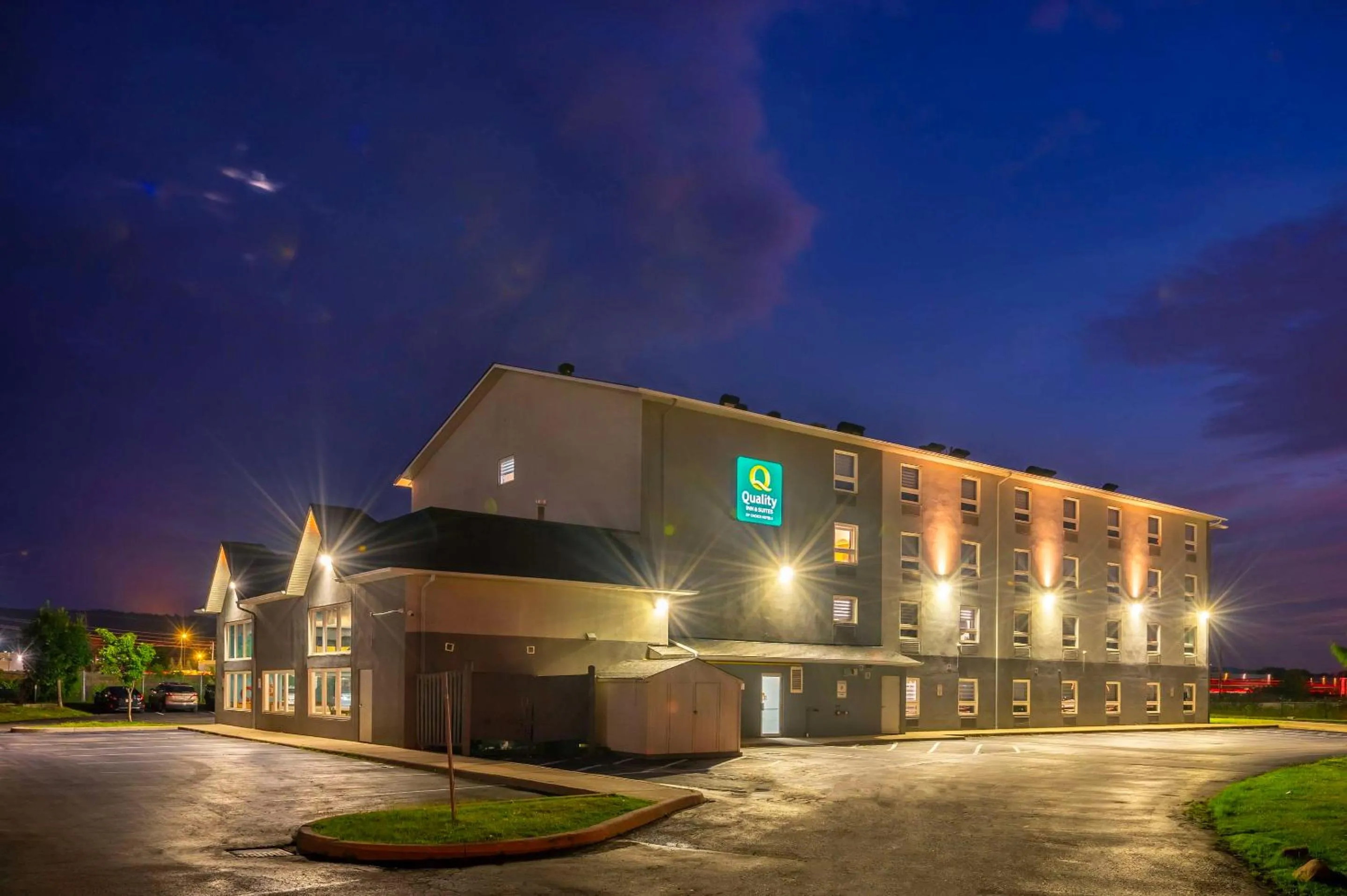 Property building in Quality Inn & Suites