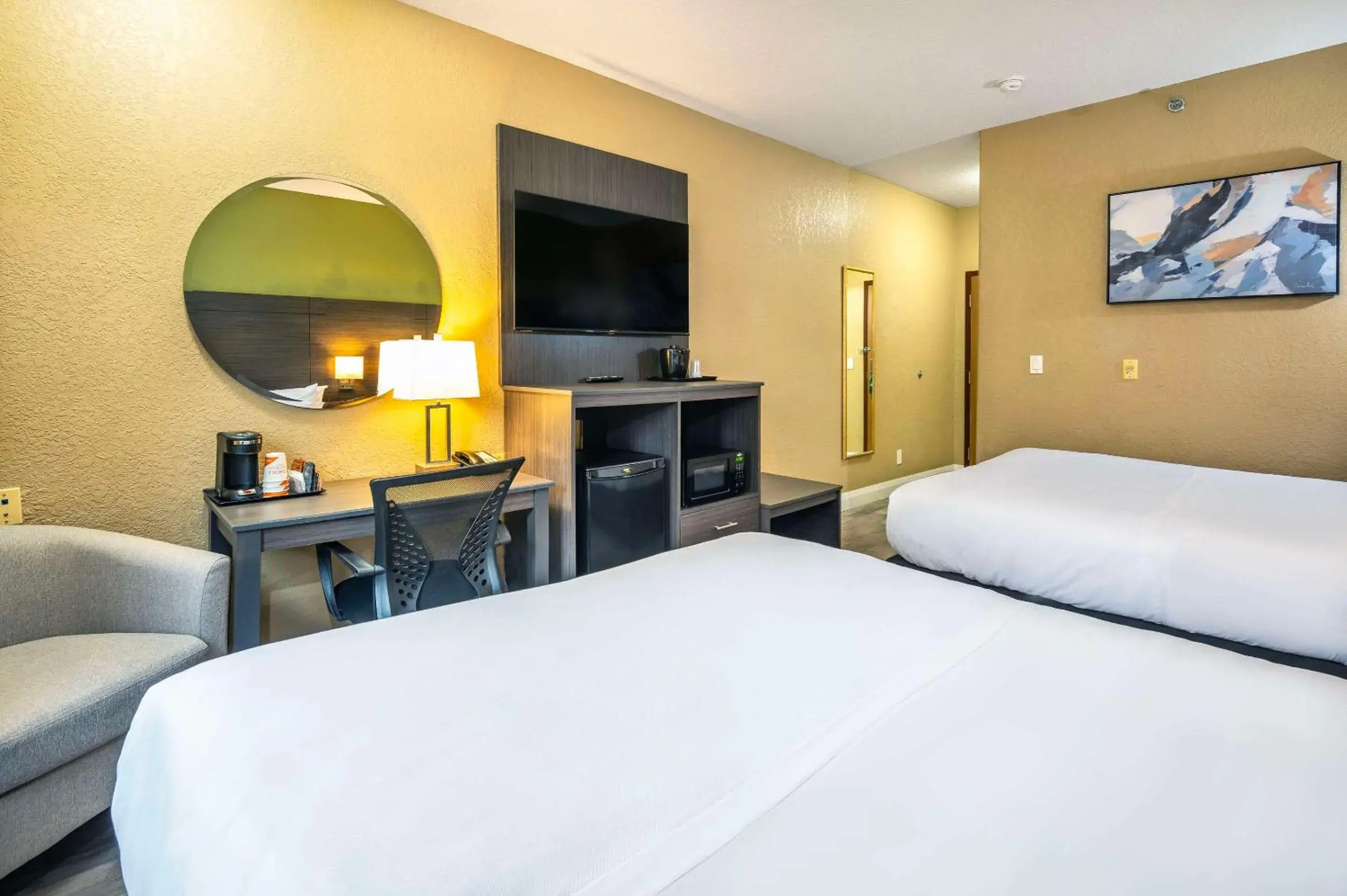 Bedroom, Bed in Quality Inn & Suites Bedroom, Bed in Quality Inn & Suites