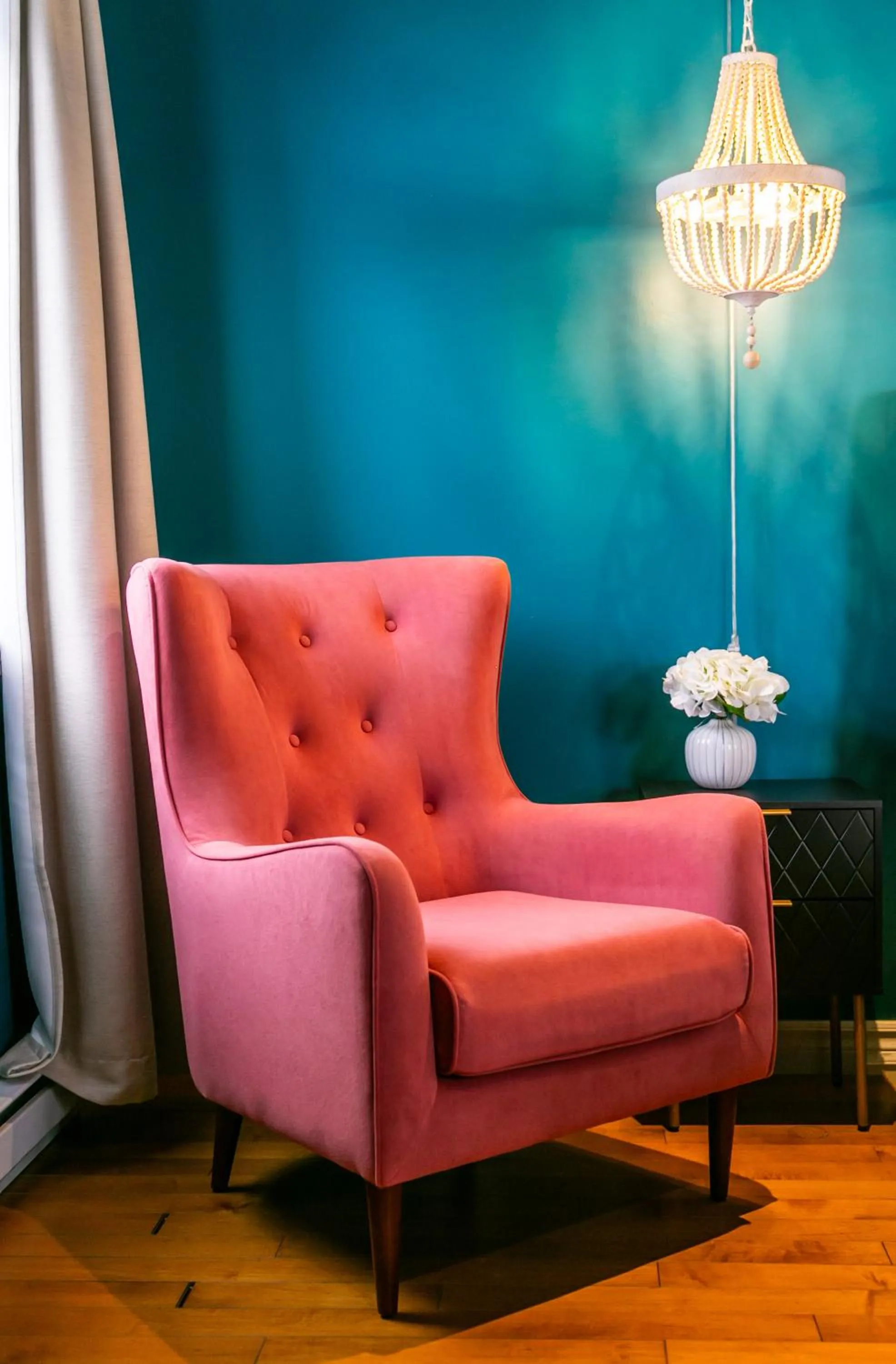 Bedroom in Manoir Becancourt Hotel
