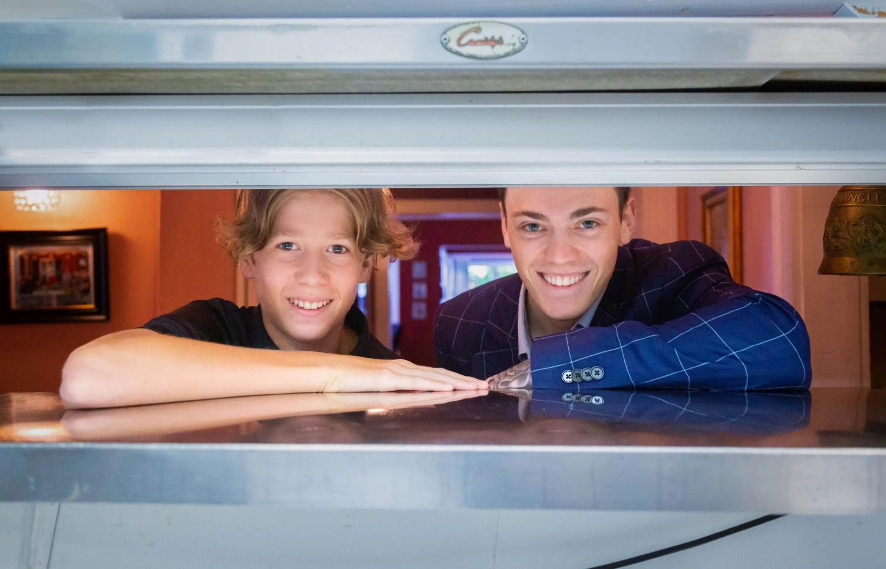 Restaurant/places to eat in Manoir Becancourt Hotel