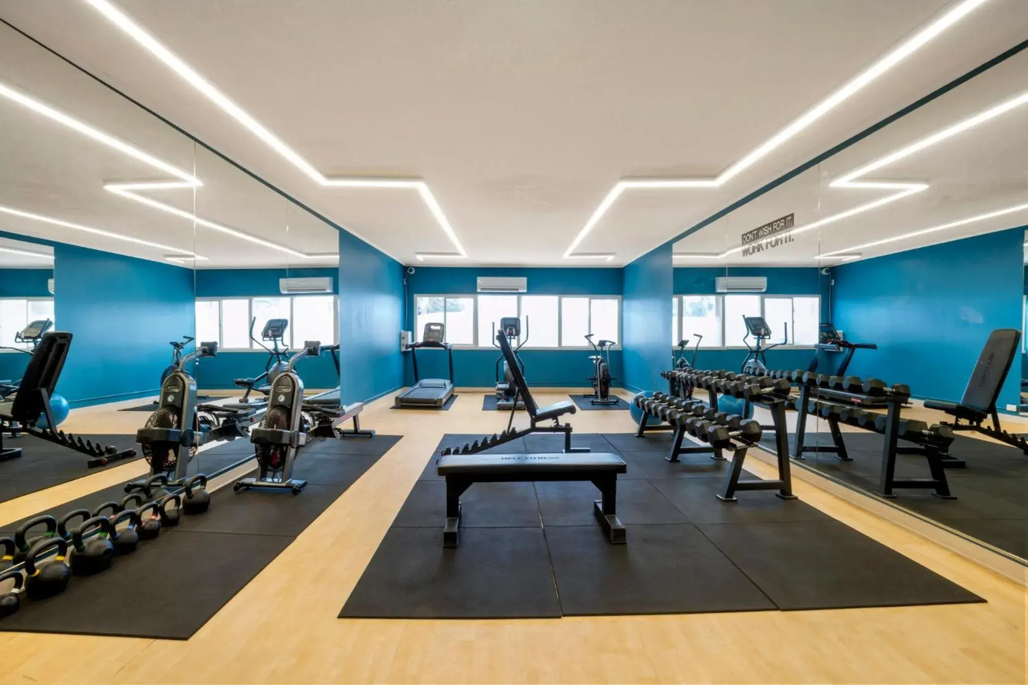 Fitness centre/facilities in Maui Beach Hotel Fitness centre/facilities in Maui Beach Hotel