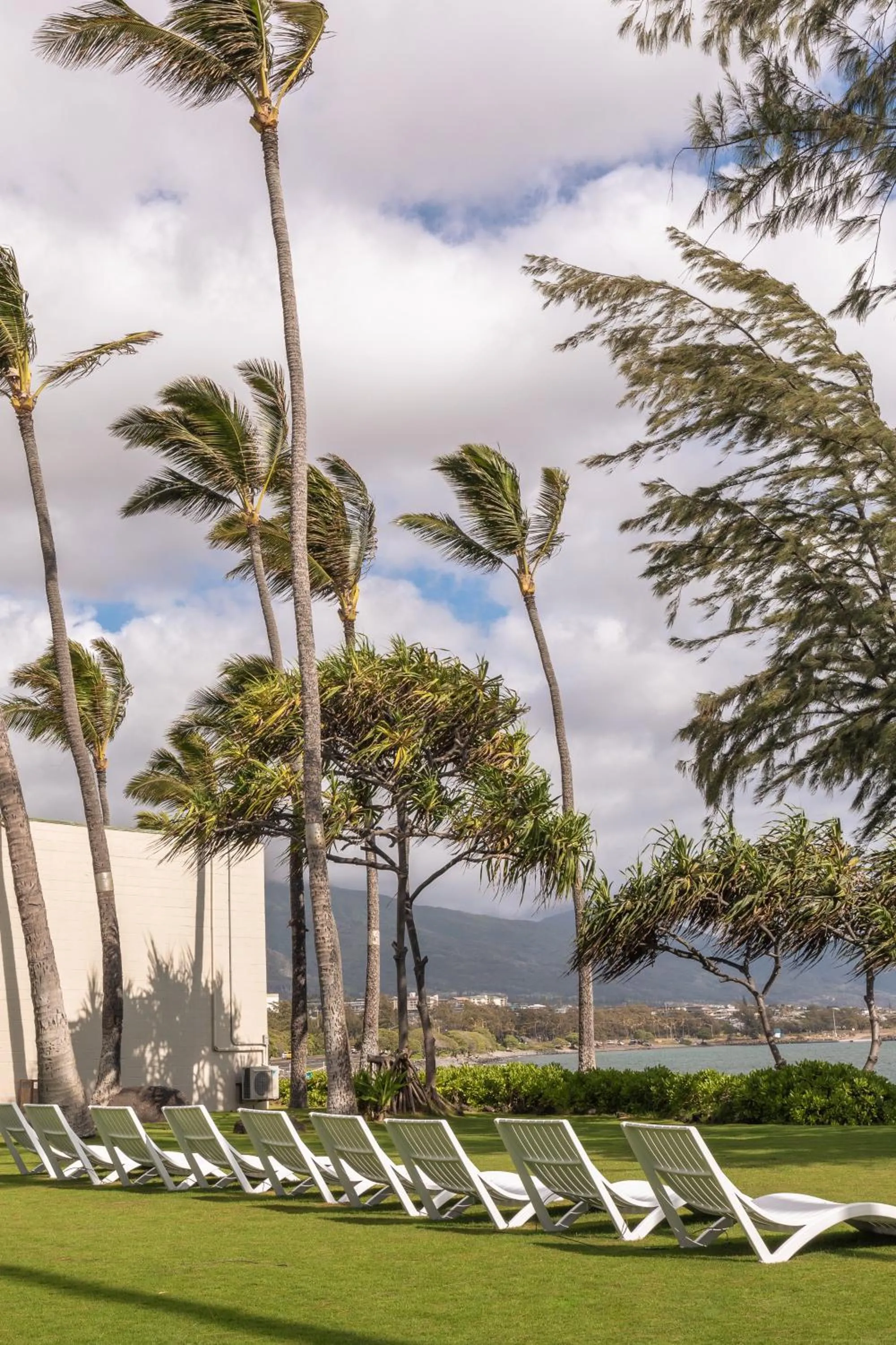 Property building in Maui Beach Hotel