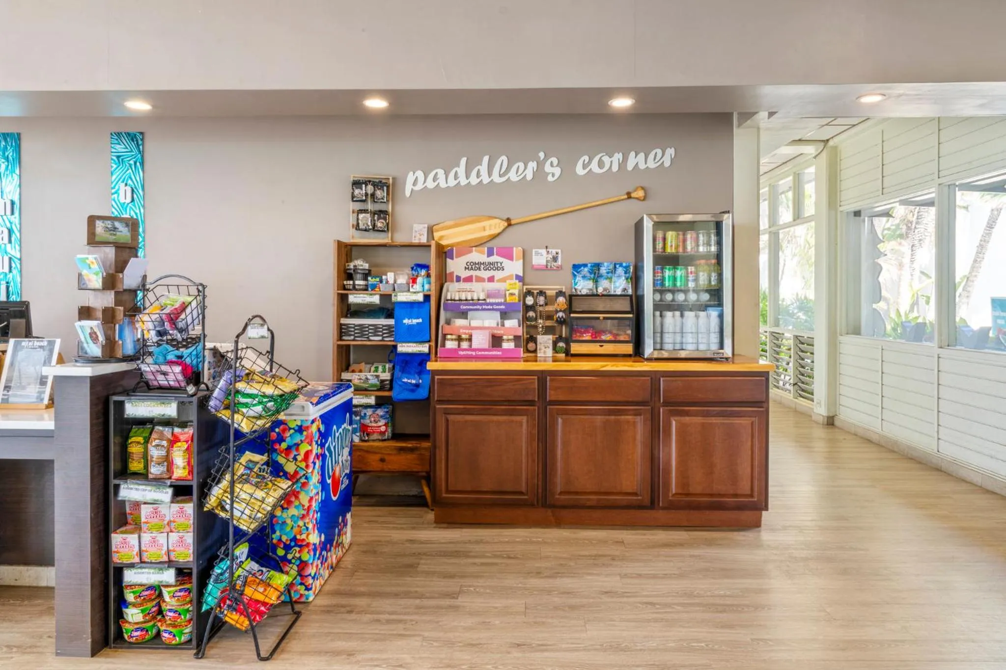 Lobby or reception in Maui Beach Hotel