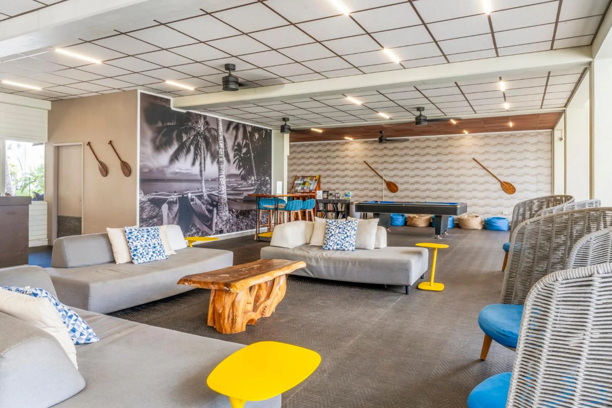 Lobby or reception in Maui Beach Hotel