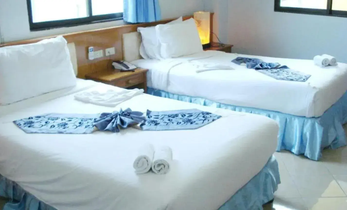 Bedroom, Bed in Patong Lamai Residence Bedroom, Bed in Patong Lamai Residence