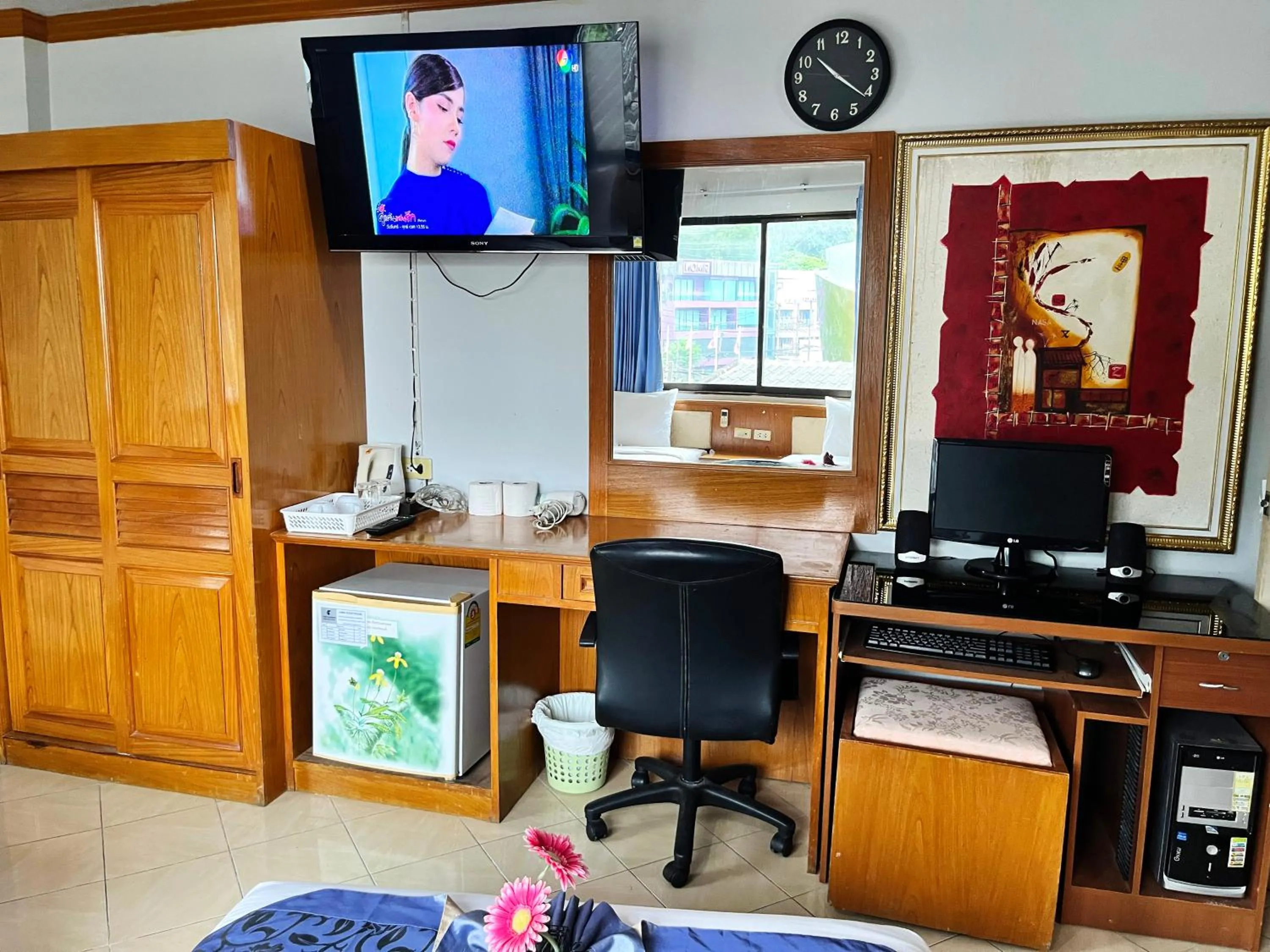 TV and multimedia in Lamai Guesthouse