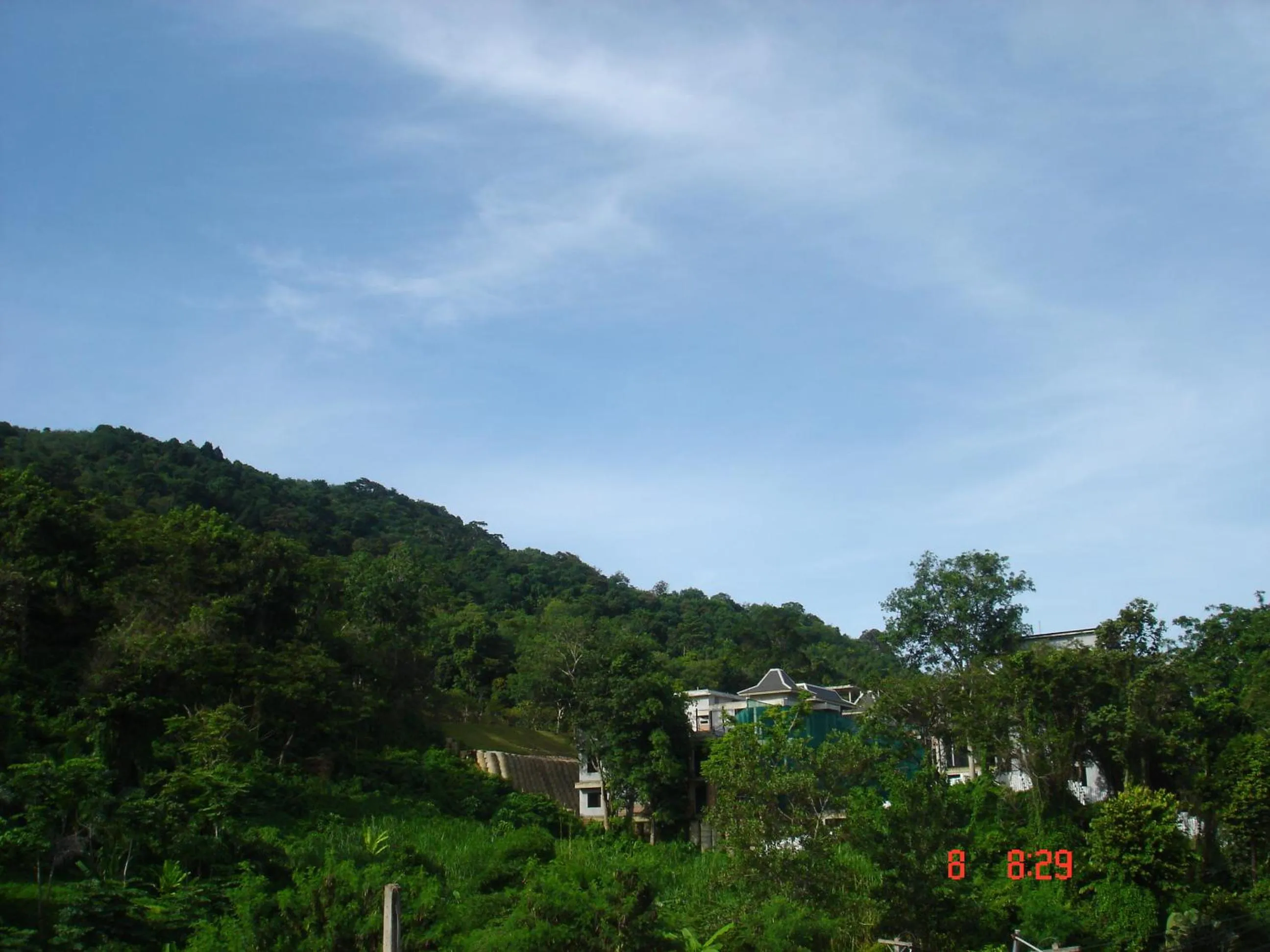 Mountain view in Lamai Guesthouse