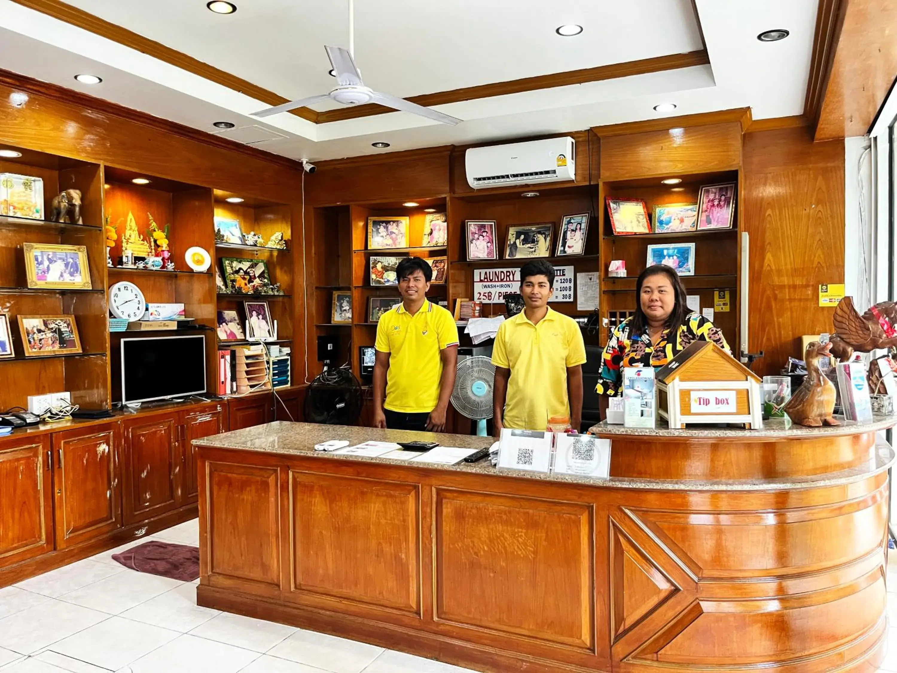 Lobby or reception in Patong Lamai Residence Lobby or reception in Patong Lamai Residence