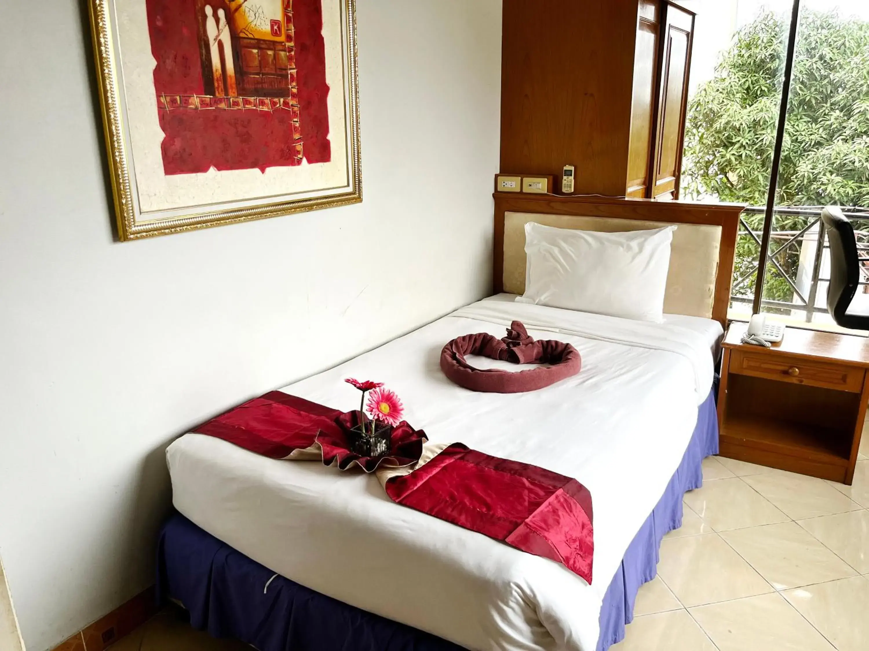 Standard Single Room in Lamai Guesthouse Standard Single Room in Lamai Guesthouse