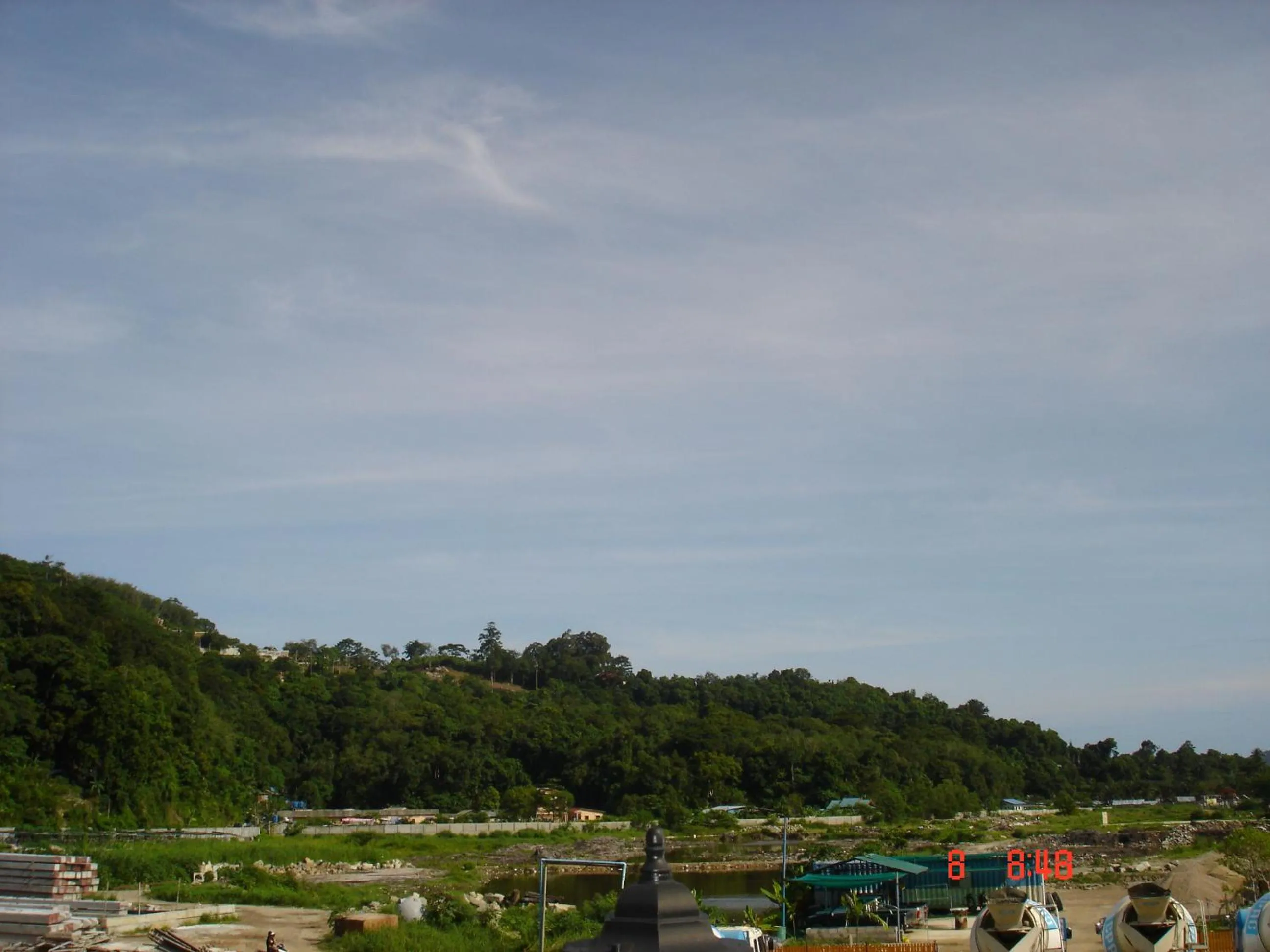 Mountain view in Lamai Guesthouse