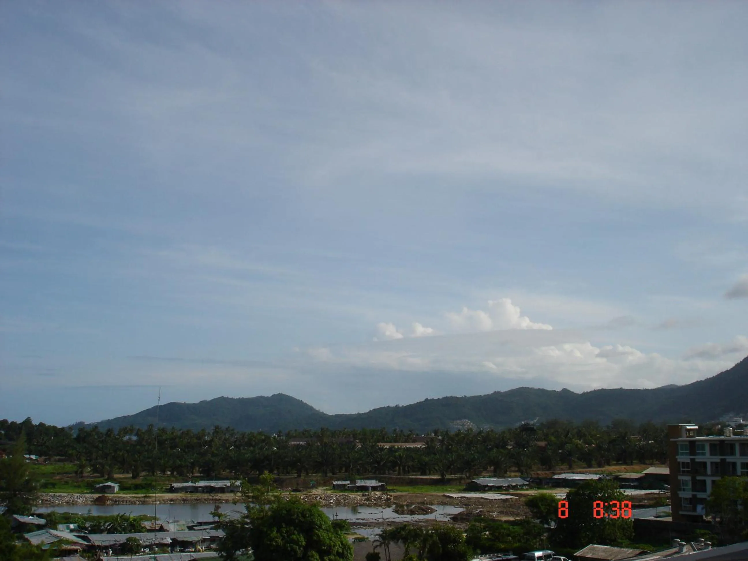 Mountain view in Lamai Guesthouse