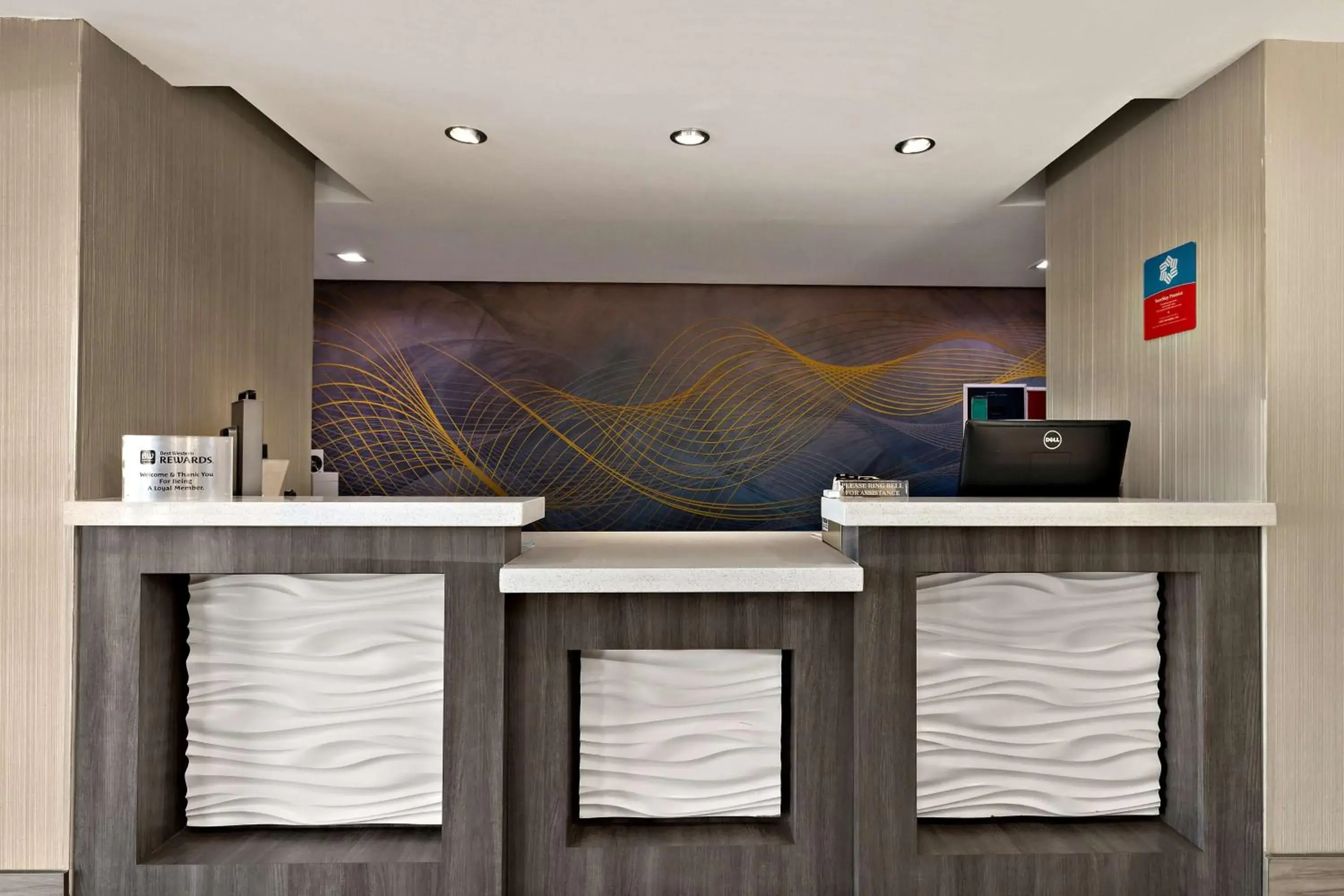 Lobby or reception in SureStay Plus Hotel by Best Western Tulsa East Lobby or reception in SureStay Plus Hotel by Best Western Tulsa East
