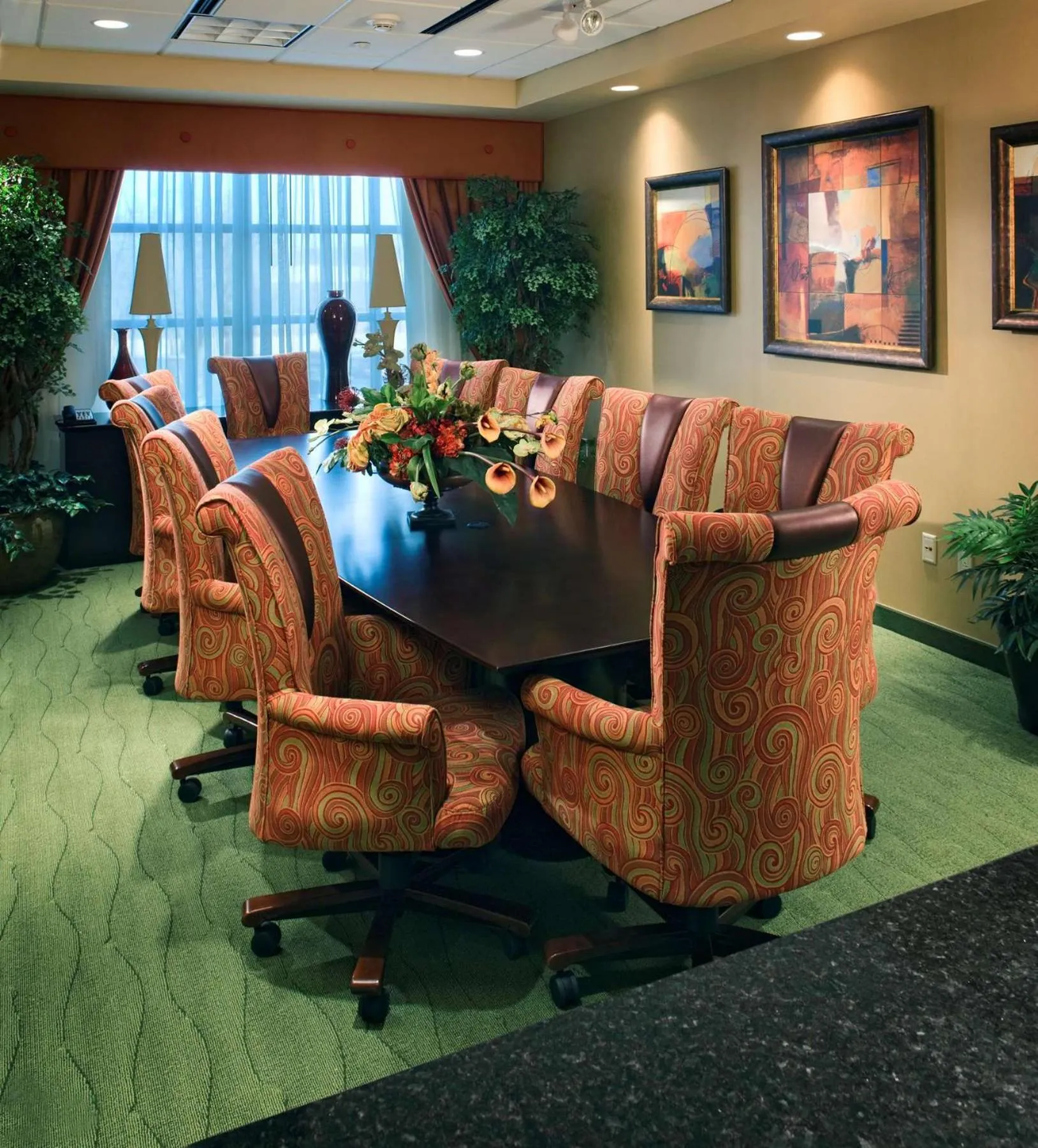 Meeting/conference room in Embassy Suites East Peoria Hotel and Riverfront Conference Center