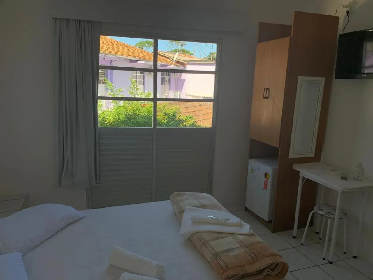 Standard Triple Room - single occupancy in Pousada Santa Ana Standard Triple Room - single occupancy in Pousada Santa Ana