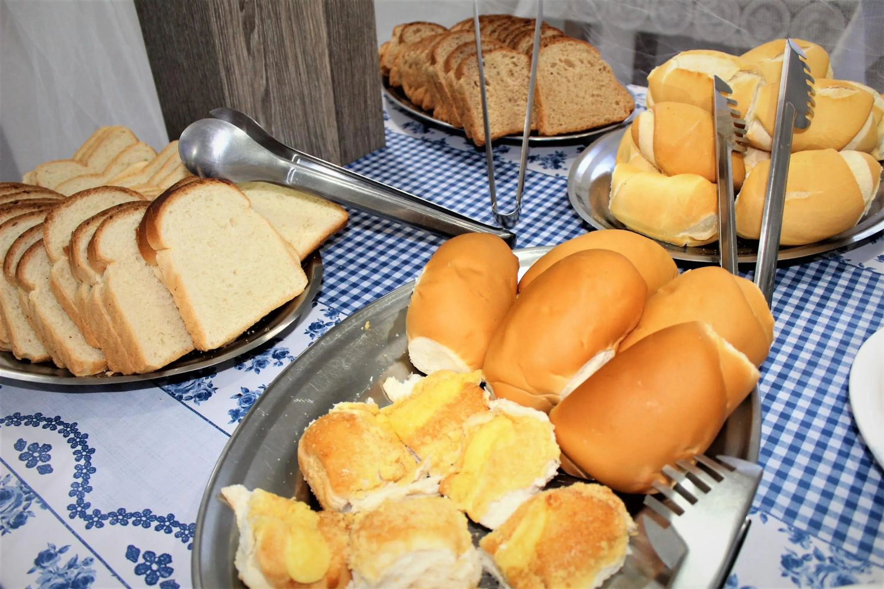 Breakfast in Pousada Santa Ana