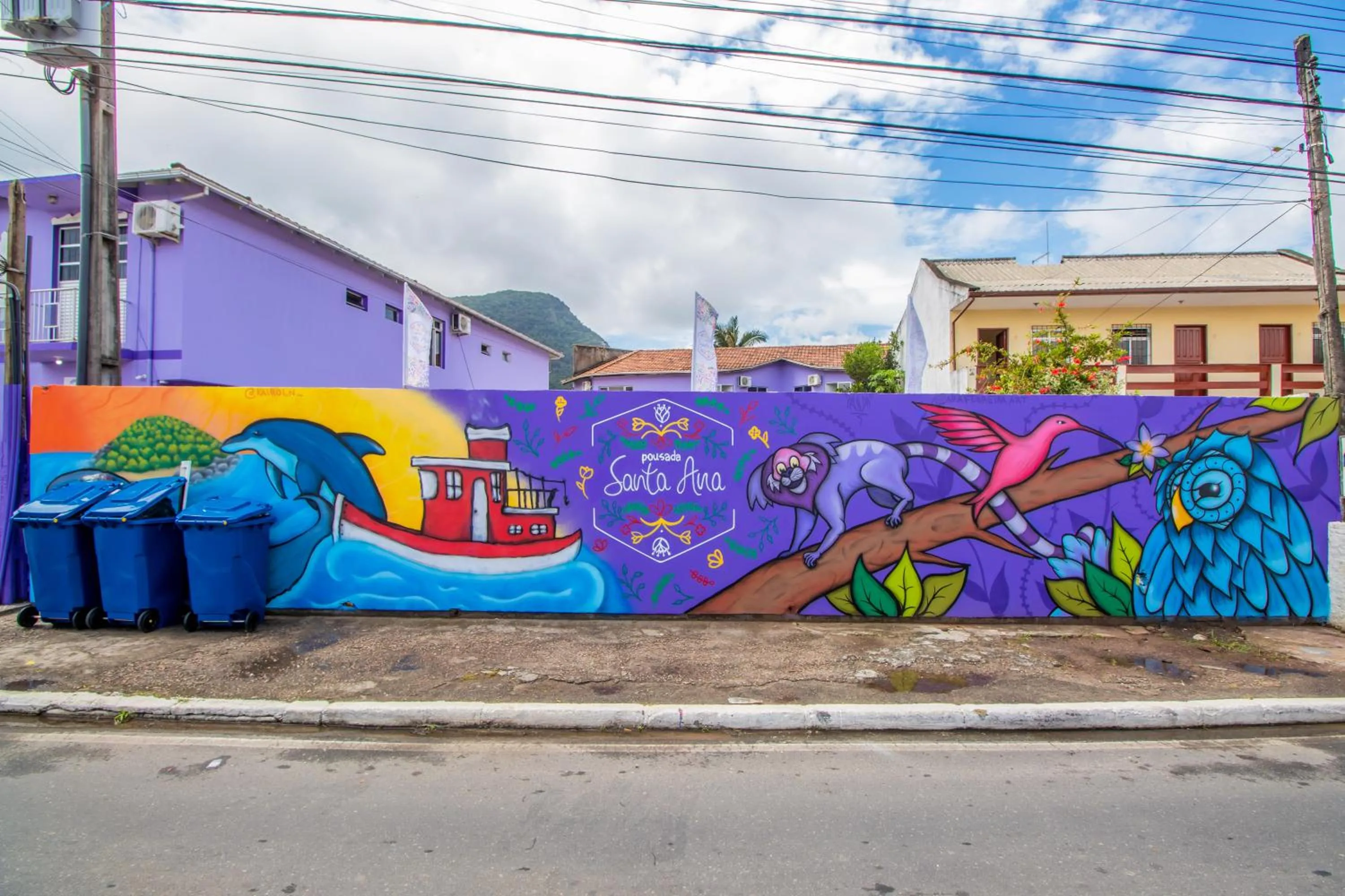 Day in Pousada Santa Ana