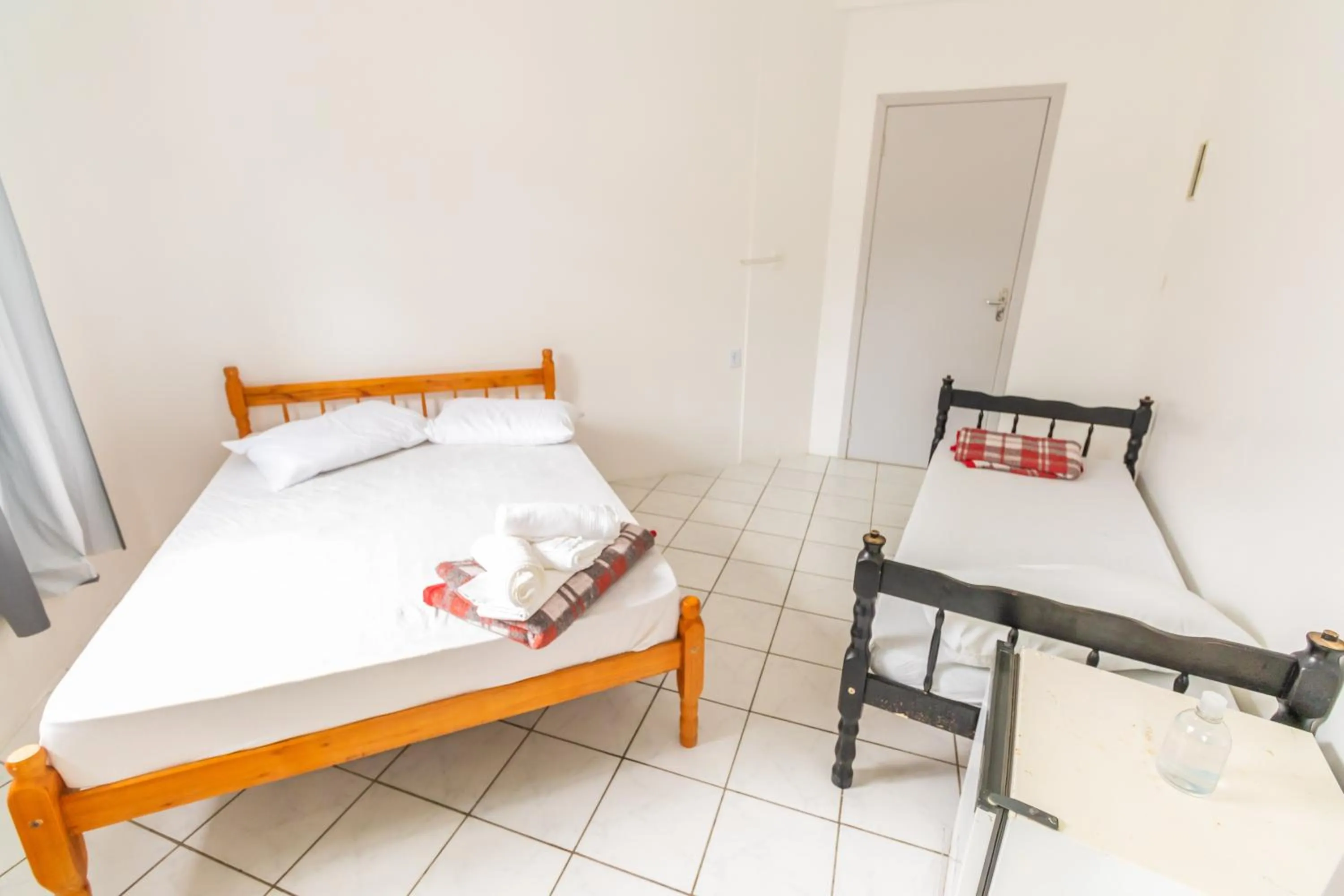 Bedroom, Bed in Pousada Santa Ana