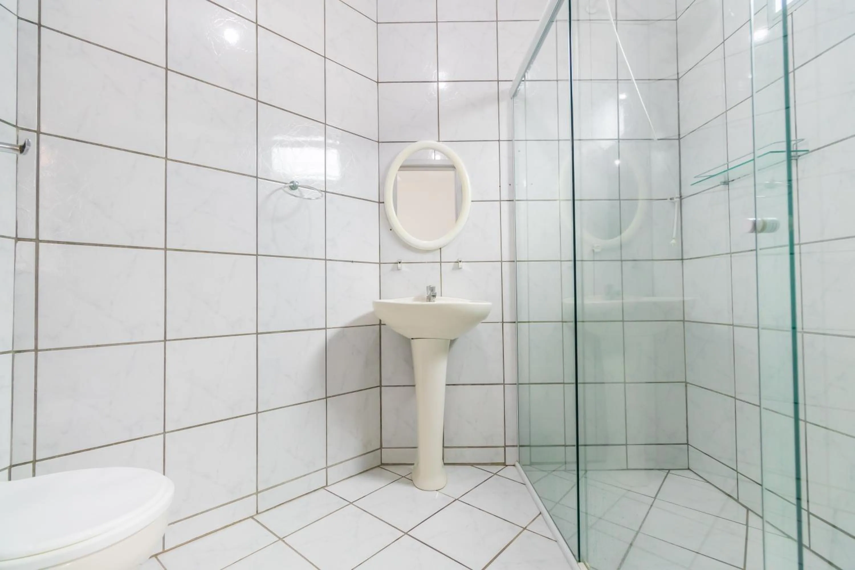 Bathroom in Pousada Santa Ana