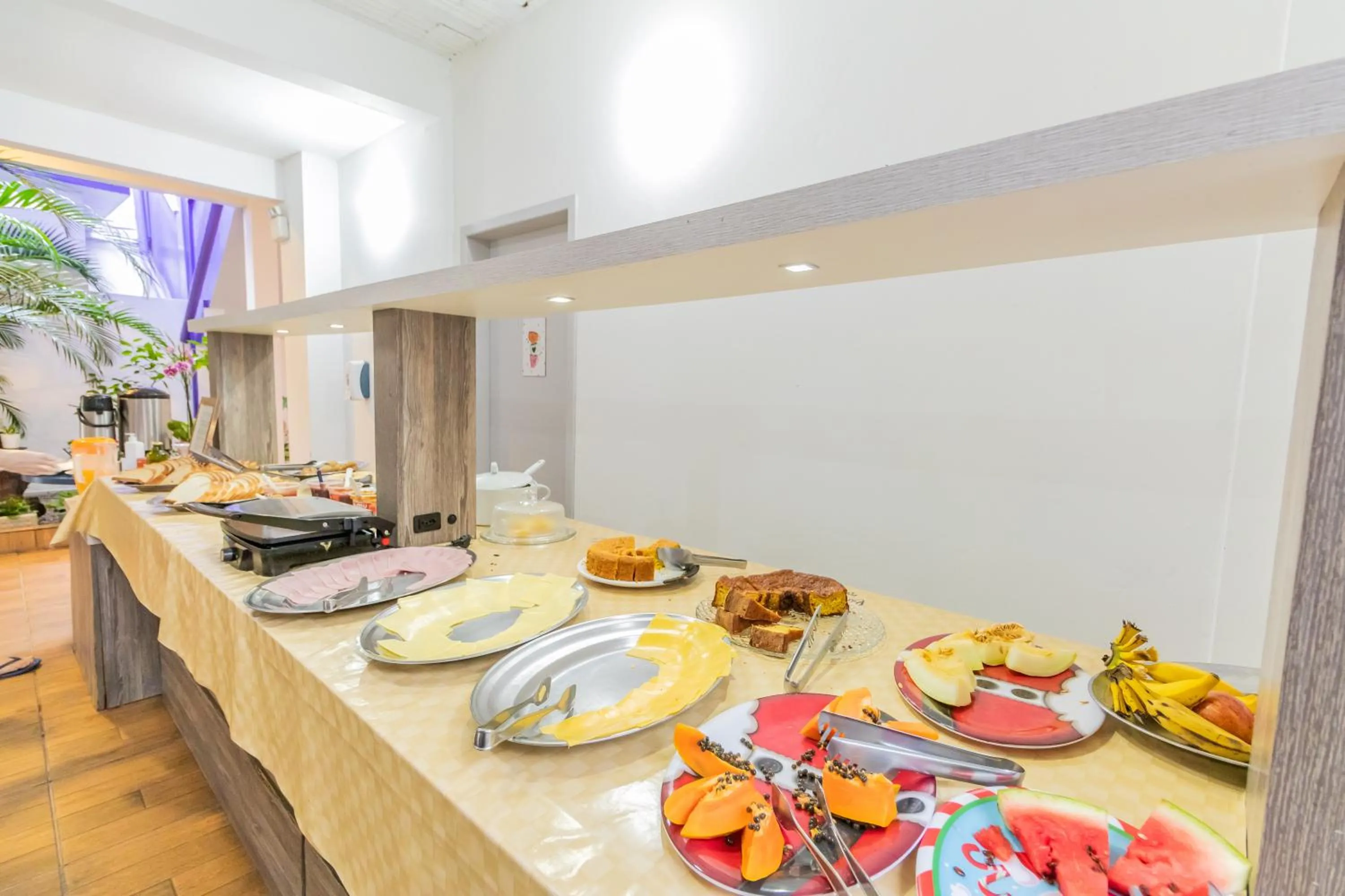 Breakfast in Pousada Santa Ana