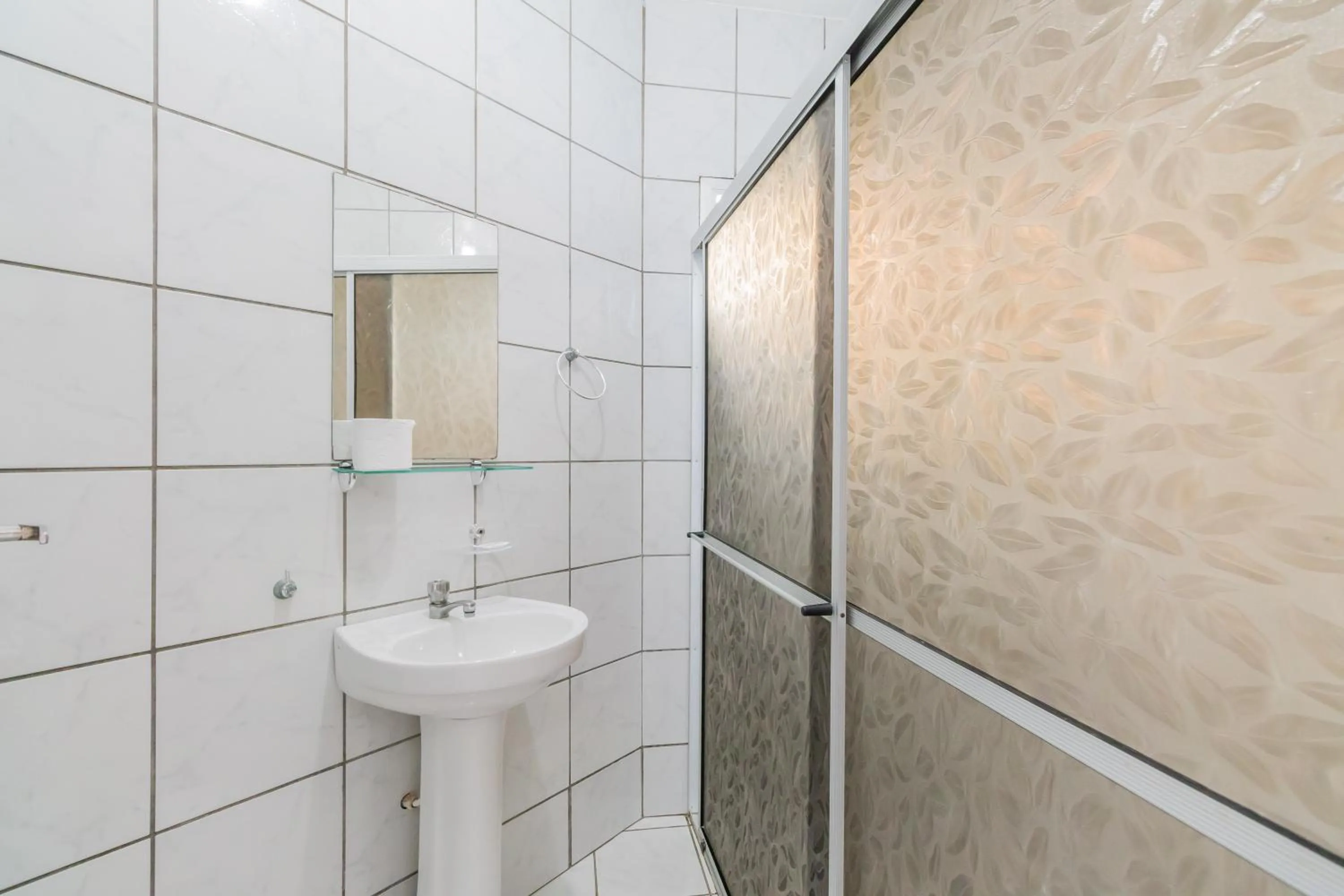 Bathroom in Pousada Santa Ana