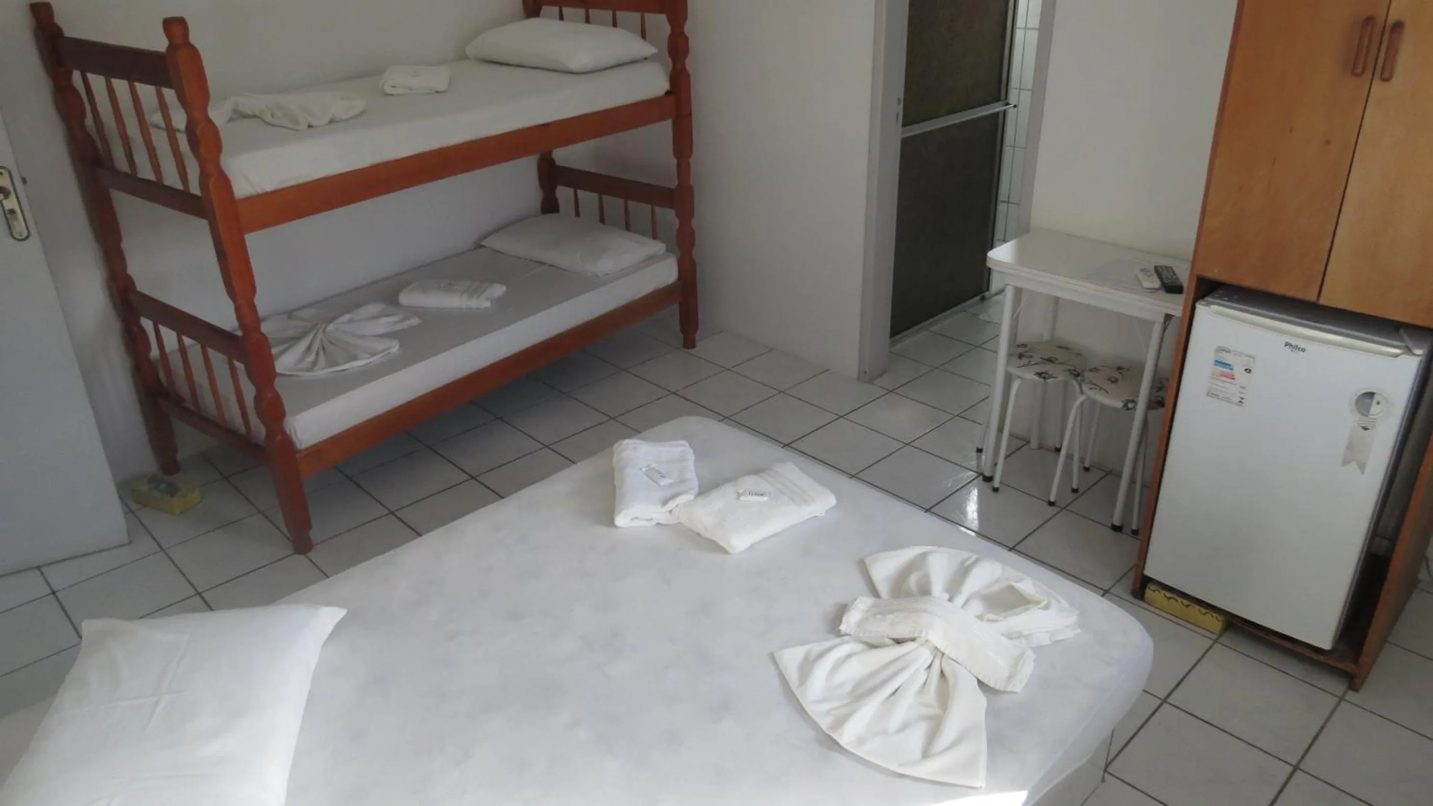 Photo of the whole room, Bed in Pousada Santa Ana