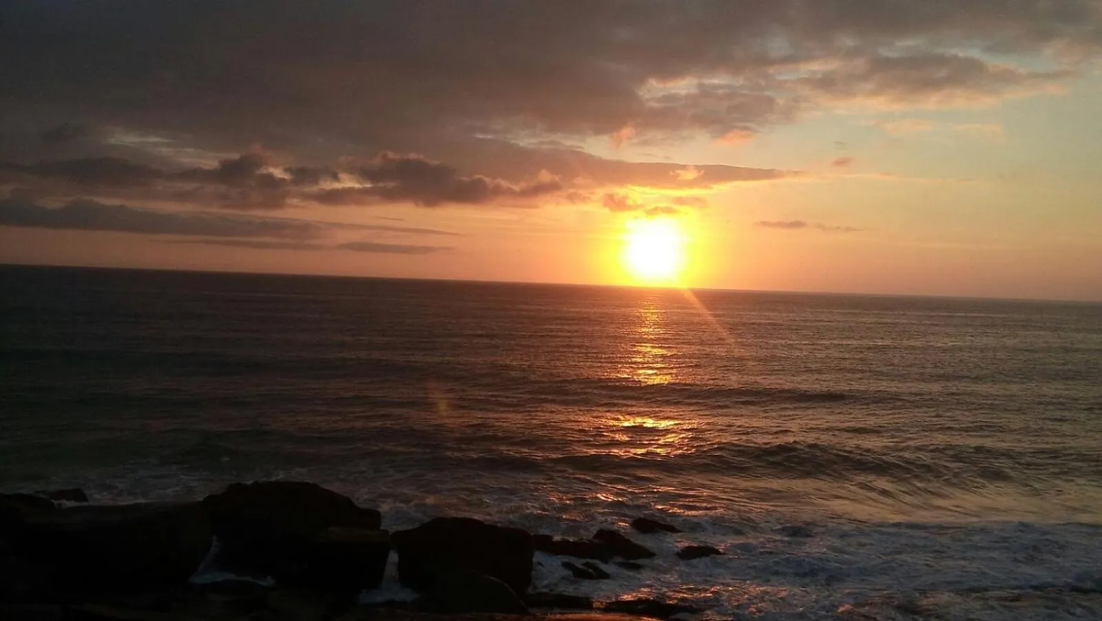 Sea view in Pousada Santa Ana