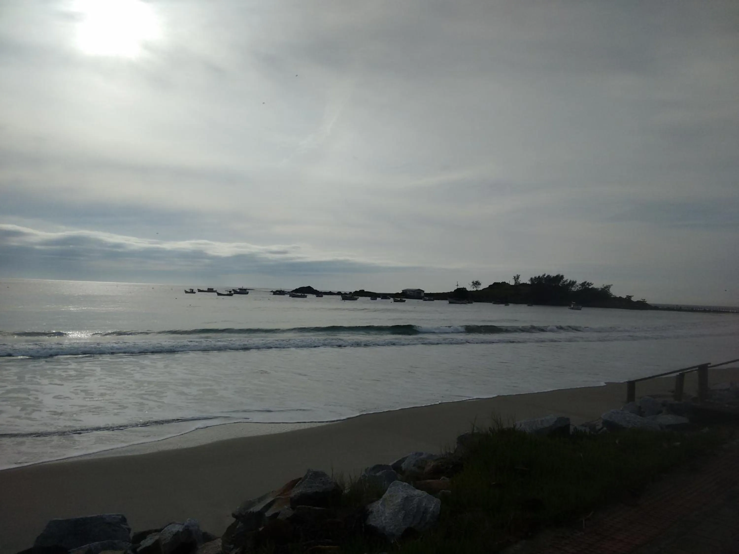 Beach in Pousada Santa Ana