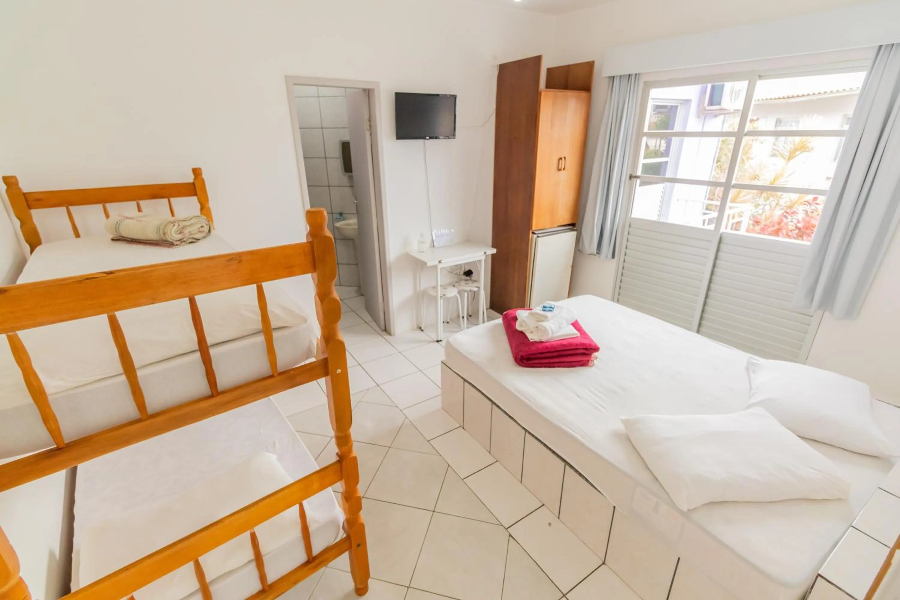 Photo of the whole room, Bed in Pousada Santa Ana