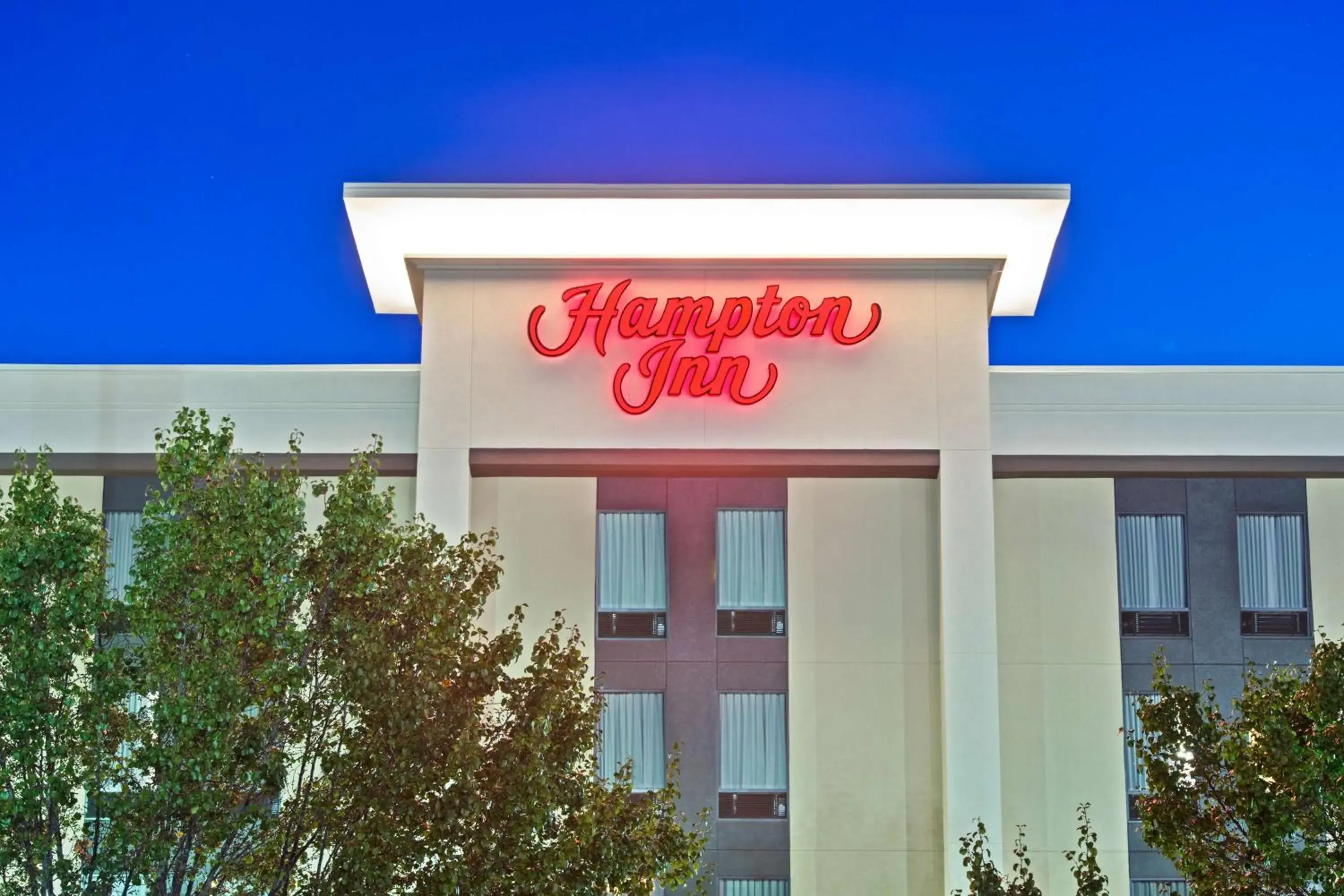 Property building in Hampton Inn Huntington/Barboursville Property building in Hampton Inn Huntington/Barboursville