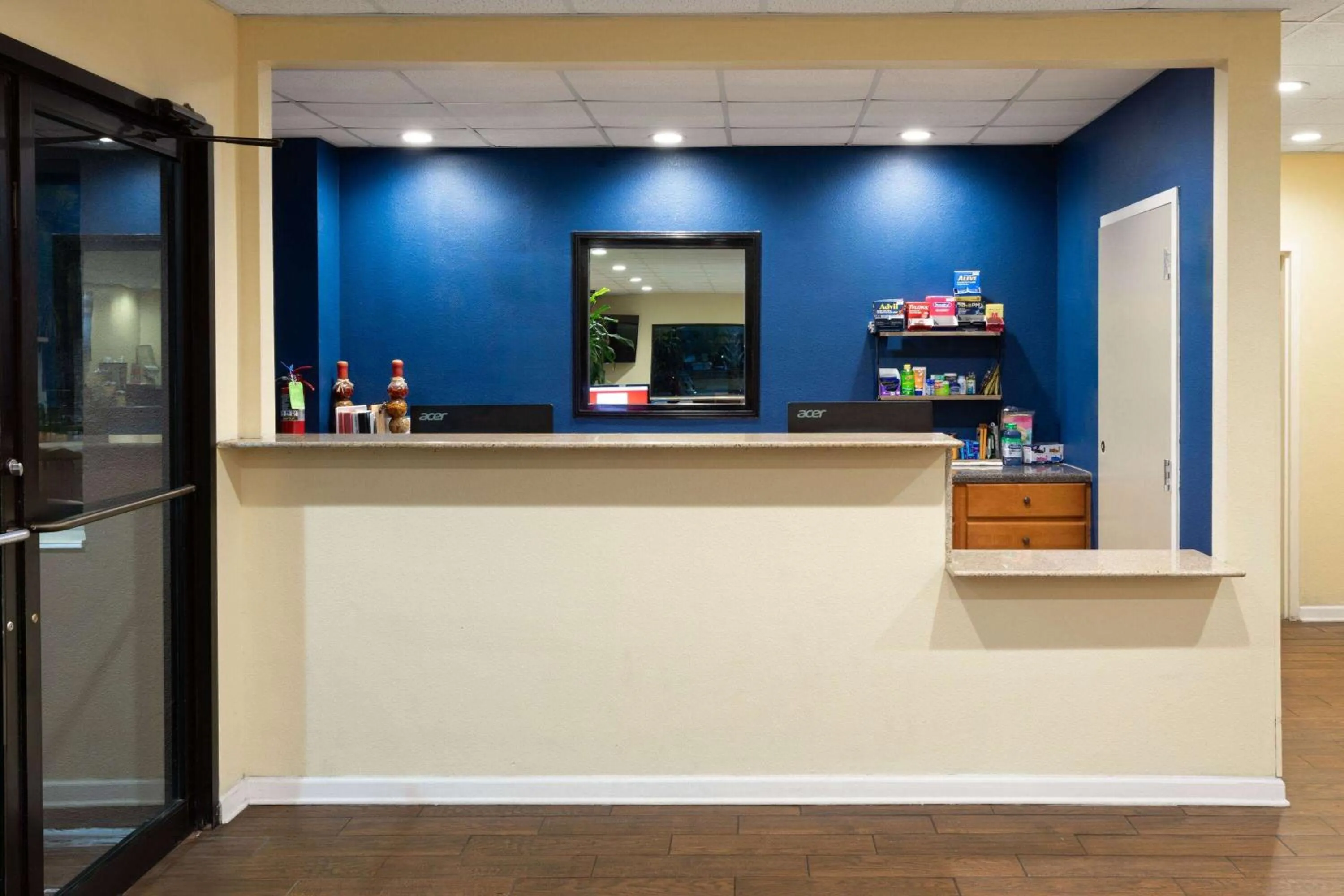 Lobby or reception in Days Inn by Wyndham Biloxi Beach