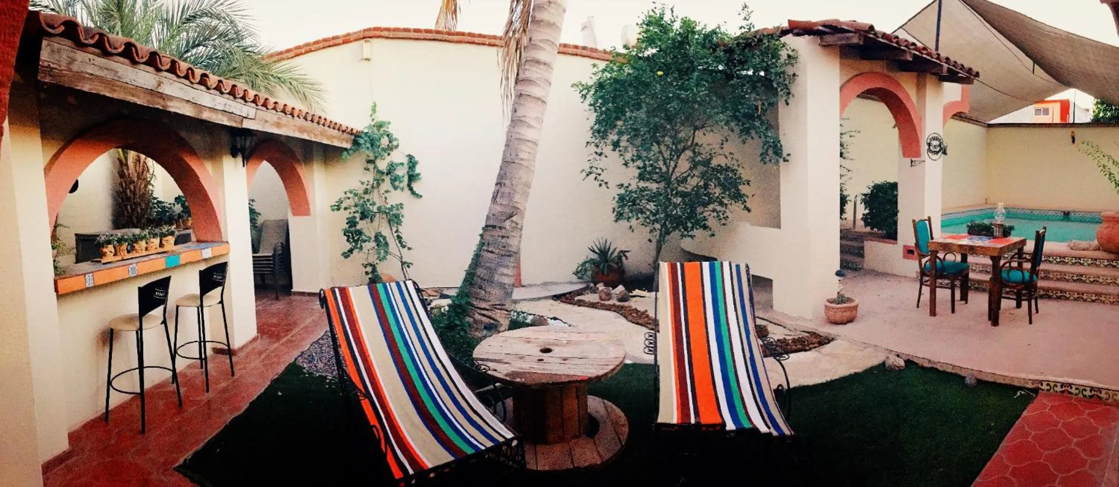 Property building in María de Nadie "Hotel Boutique"