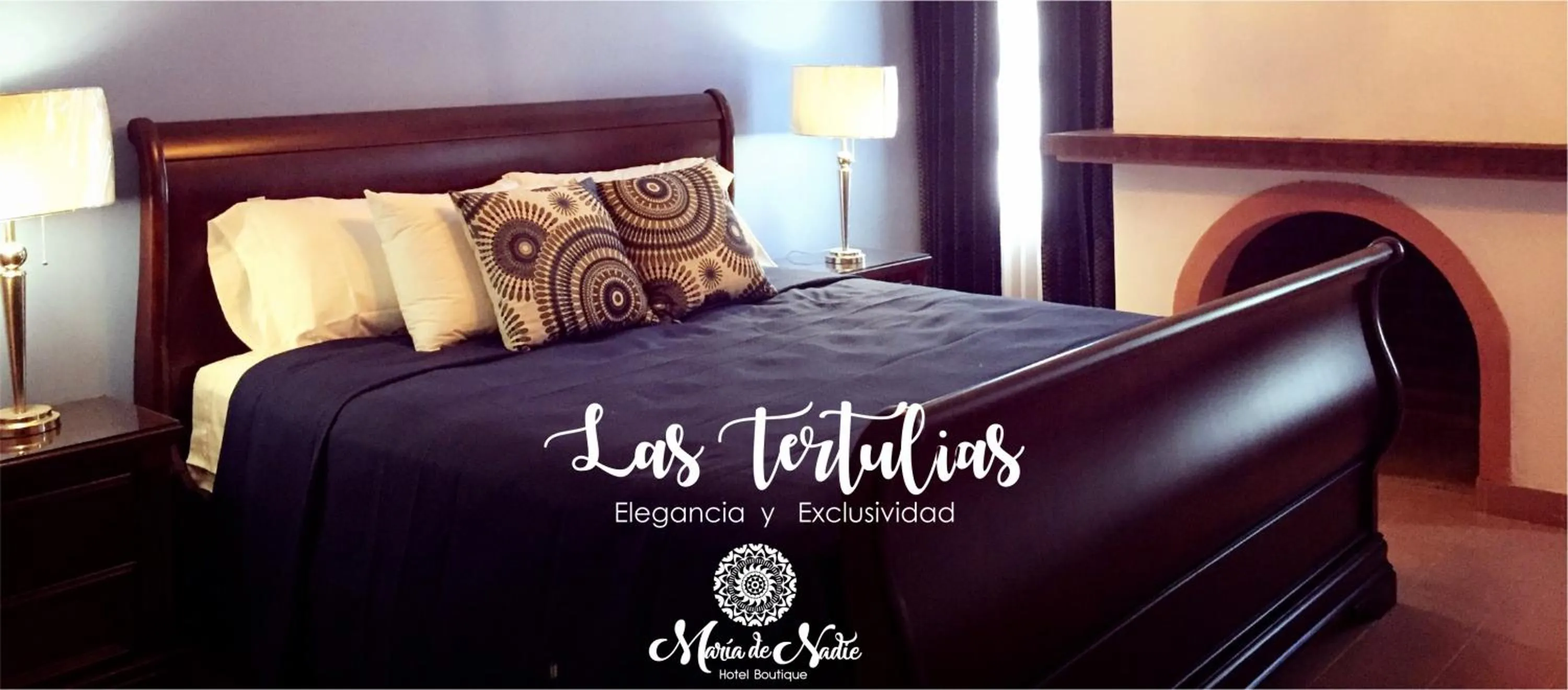 Bed in María de Nadie "Hotel Boutique"