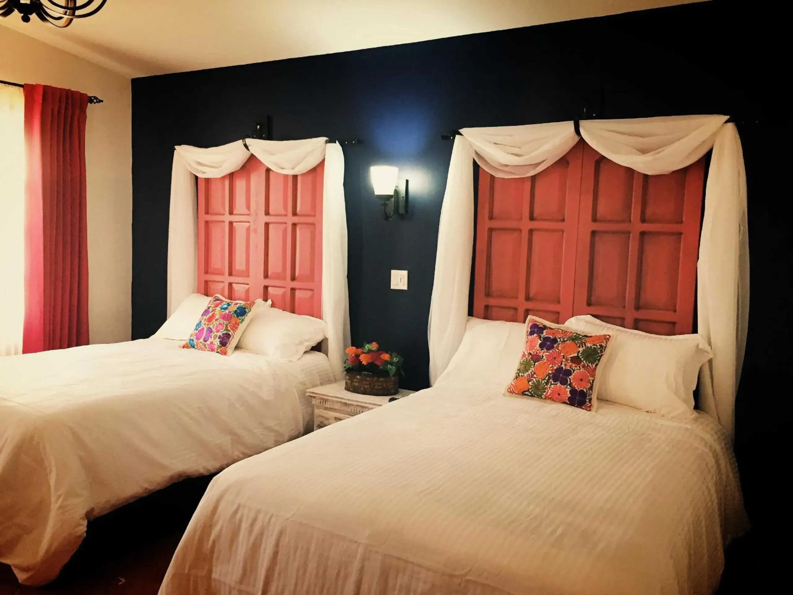 Double Room with Two Double Beds in María de Nadie "Hotel Boutique" Double Room with Two Double Beds in María de Nadie "Hotel Boutique"